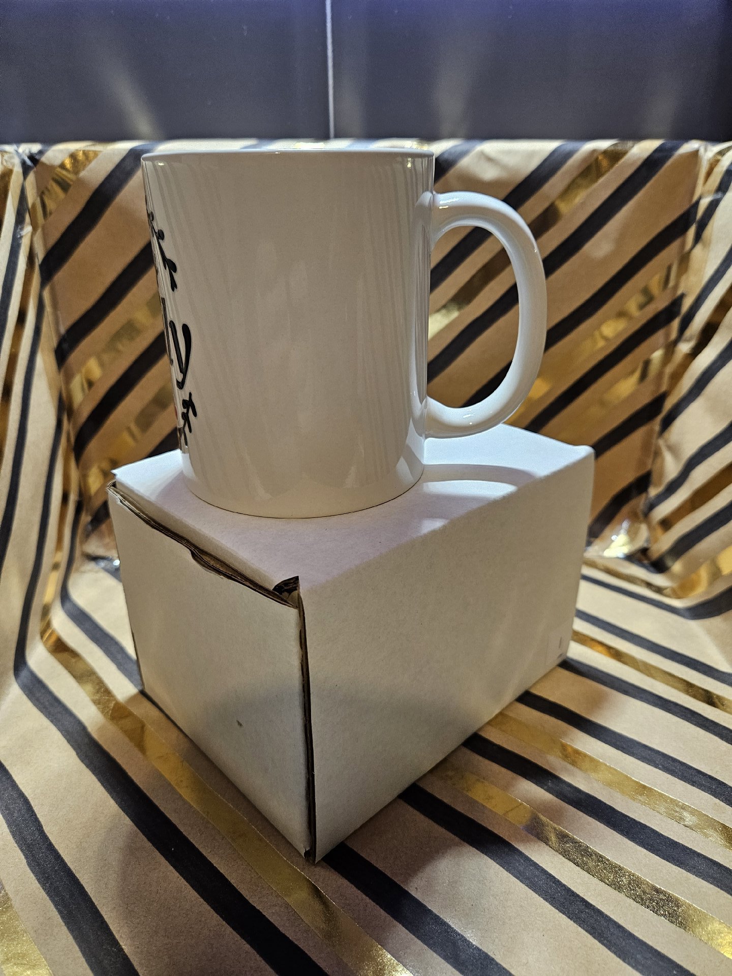 Ceramic Mug with 'Love My Family' Print, Unbranded, One Size, New condition — preloved on SilentSale®