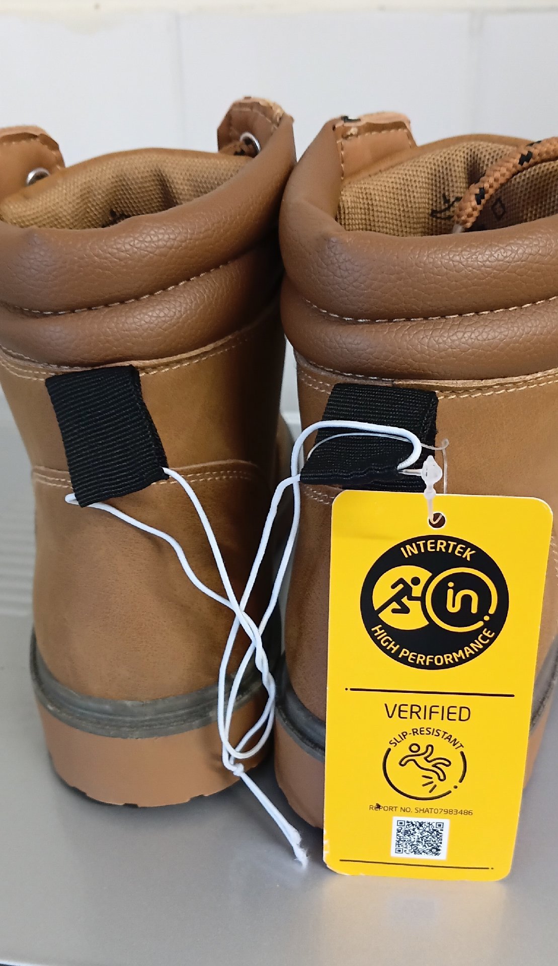 Brown Lace-Up Ankle Boots – UK Size 3.5, Unbranded, 3.5, New condition — preloved on SilentSale®