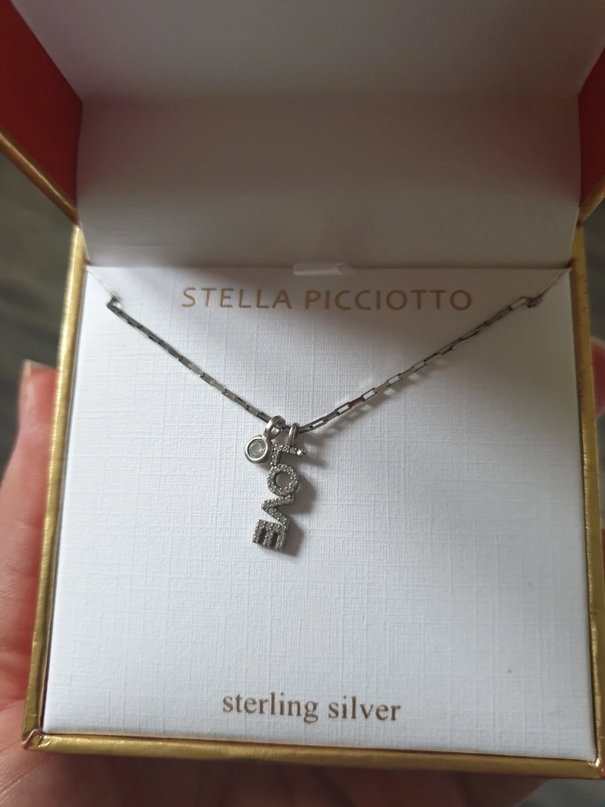 Love necklace, stella picciotto, One Size, New condition — preloved on SilentSale®