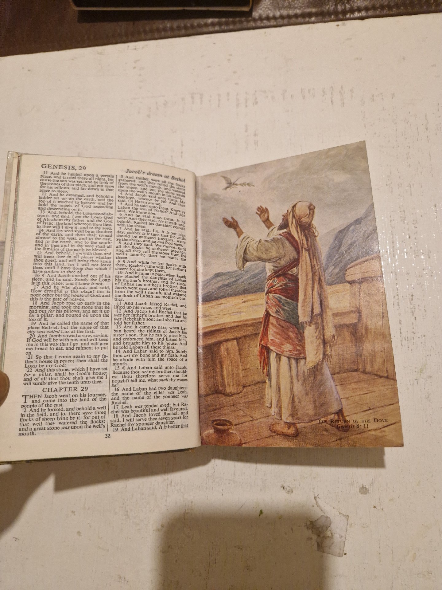 Vintage Holy Bible containing the Old and New Testaments, , Vintage, Hardback, Good condition — preloved on SilentSale®