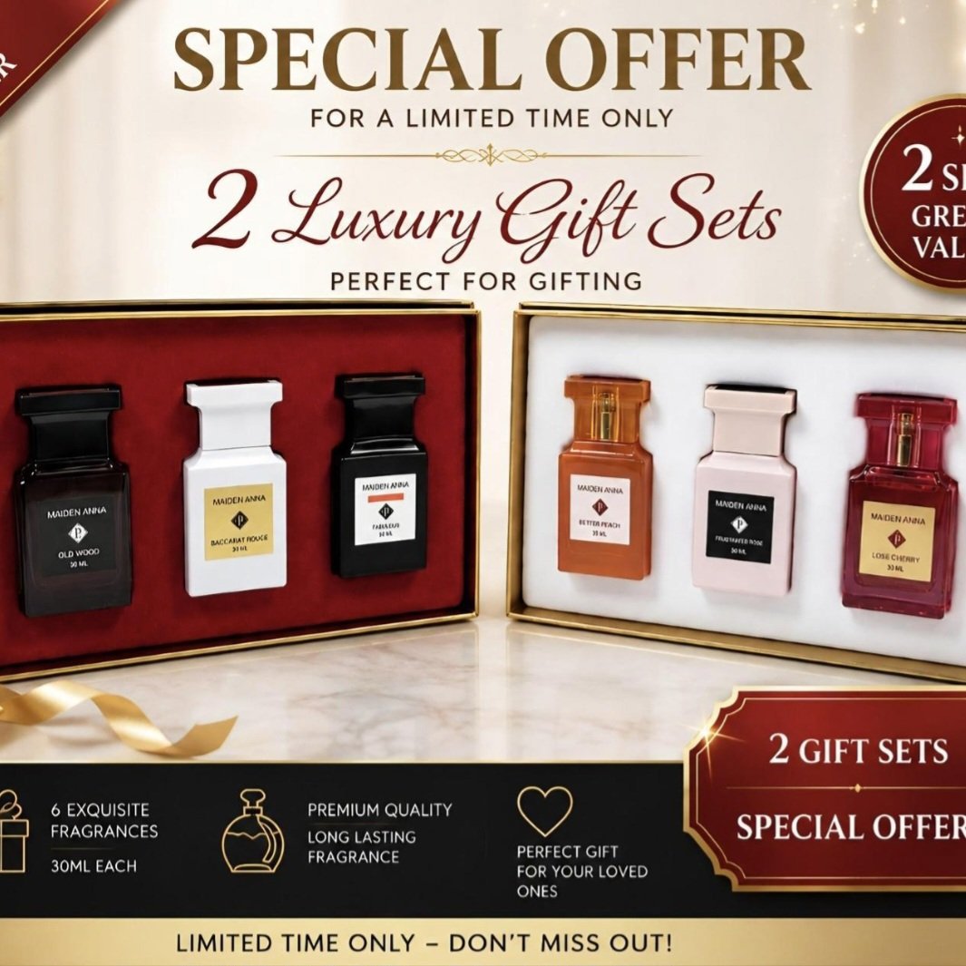 Assorted Luxury Perfume Gift Sets - Various Brands and Fragrances 1set, Mystical, 30ml each, New condition — preloved on SilentSale®