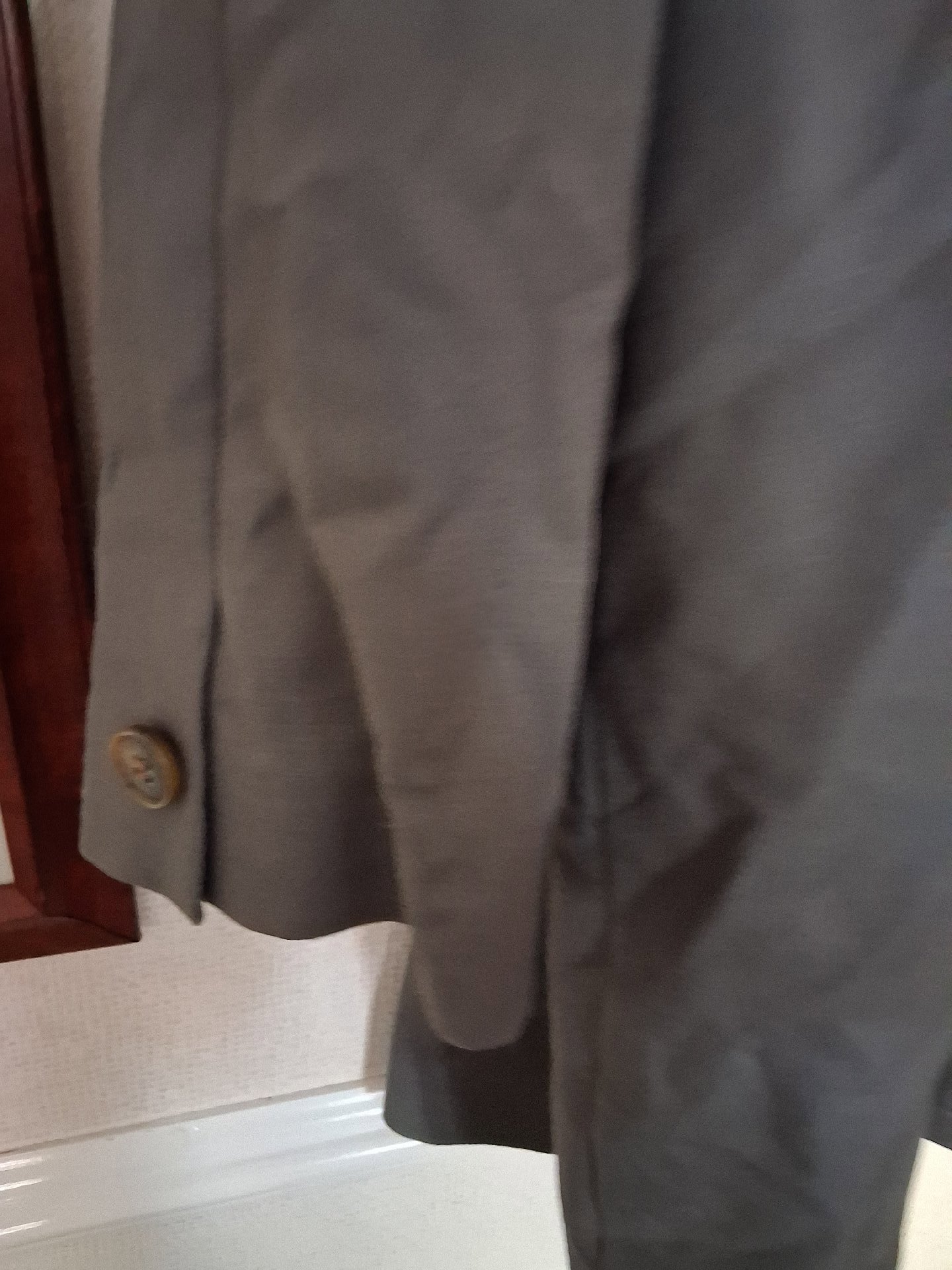 John Lewis Khaki Lightweight Coat – Size 18, John Lewis, 18, Like New condition — preloved on SilentSale®