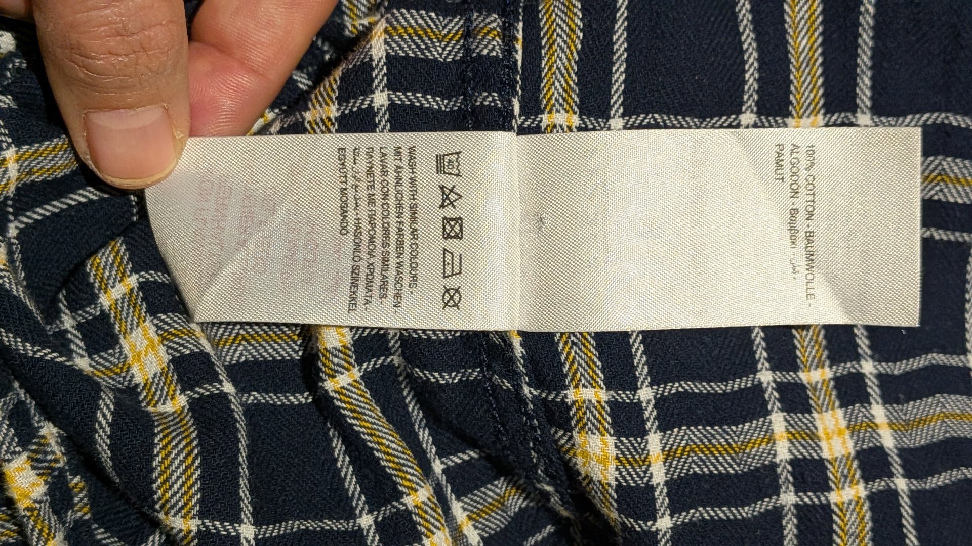 Size M Peacocks men's regular fit plaid shirt, Peacocks, M, Excellent condition — preloved on SilentSale®
