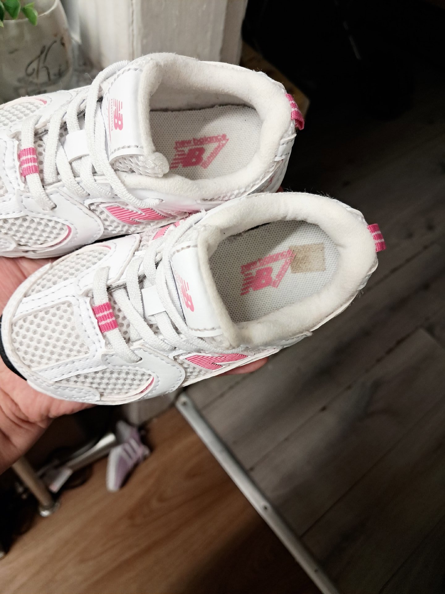 Baby shoes New Balance, New Balance, 6, Good condition — preloved on SilentSale®