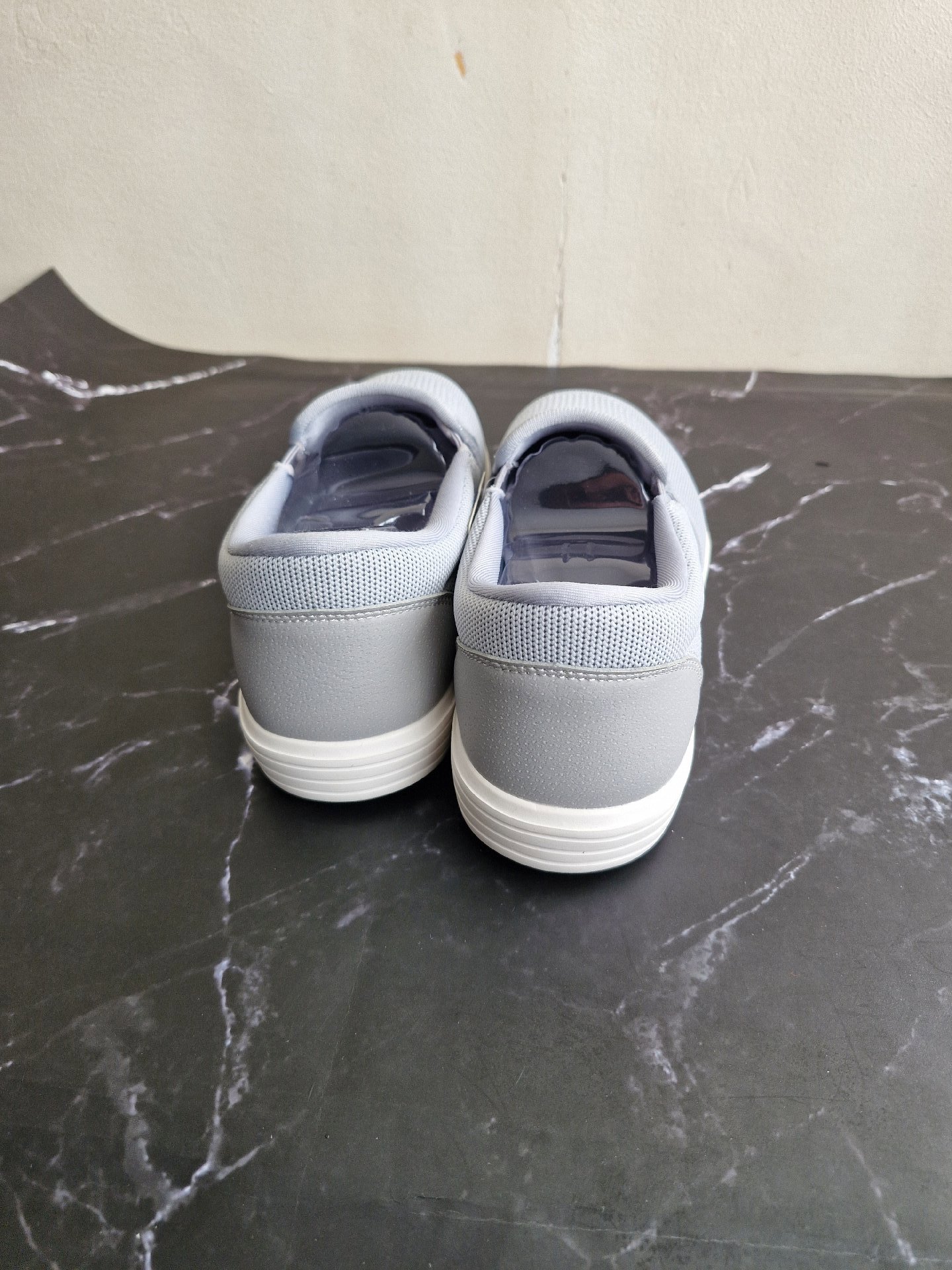 Comfort & Soft Grey Slip On Trainers – UK 7.5, Comfort & Soft, 7.5, New condition — preloved on SilentSale®