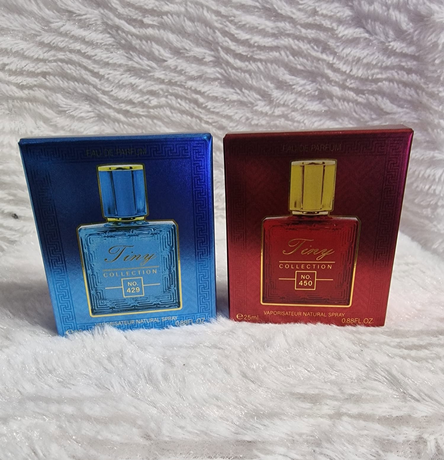 Tiny Collection Eau De Parfum No. 429 & No. 450 25ml Each, Tiny Collection, 25ml, New condition — preloved on SilentSale®