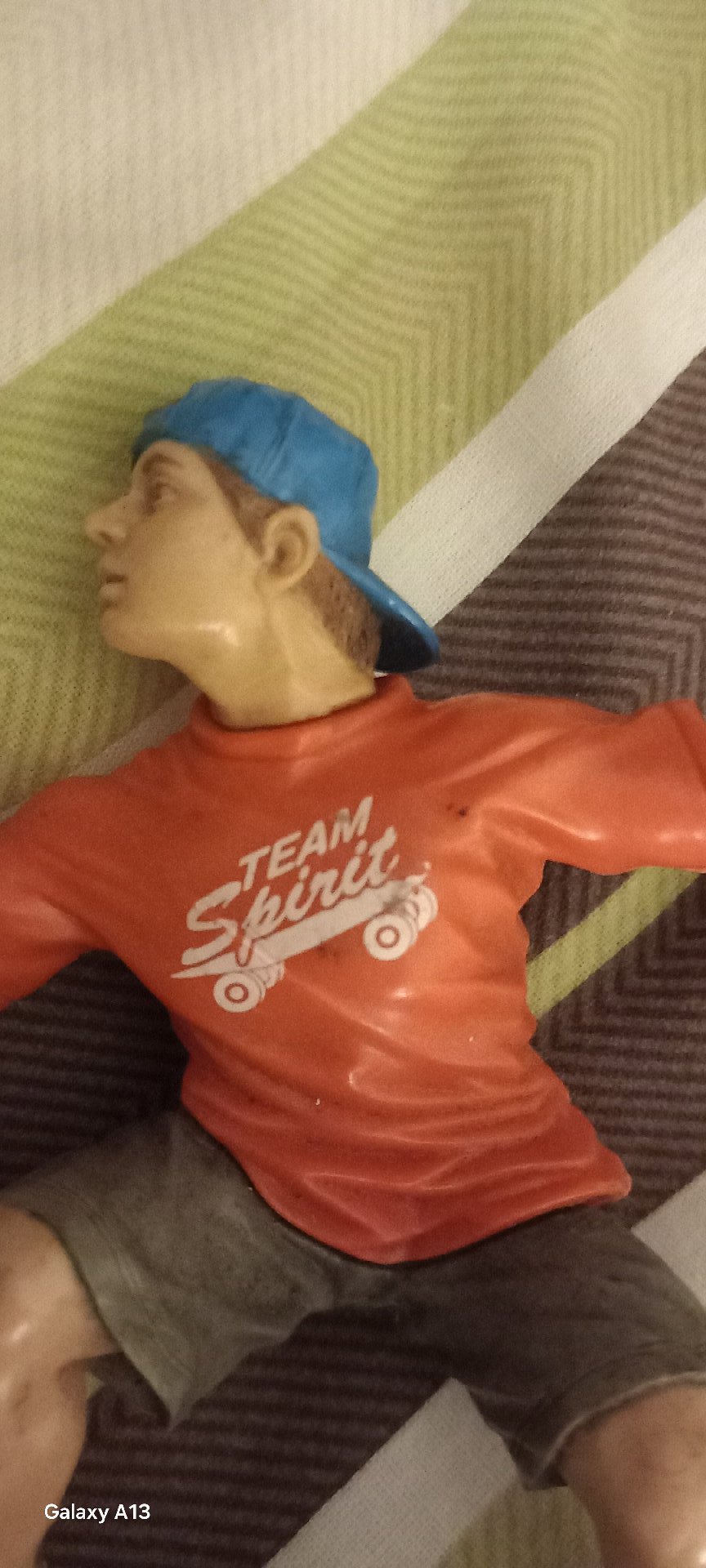 Team Skateboarder Figurine on Red Skateboard, Unbranded, One Size, Excellent condition — preloved on SilentSale®
