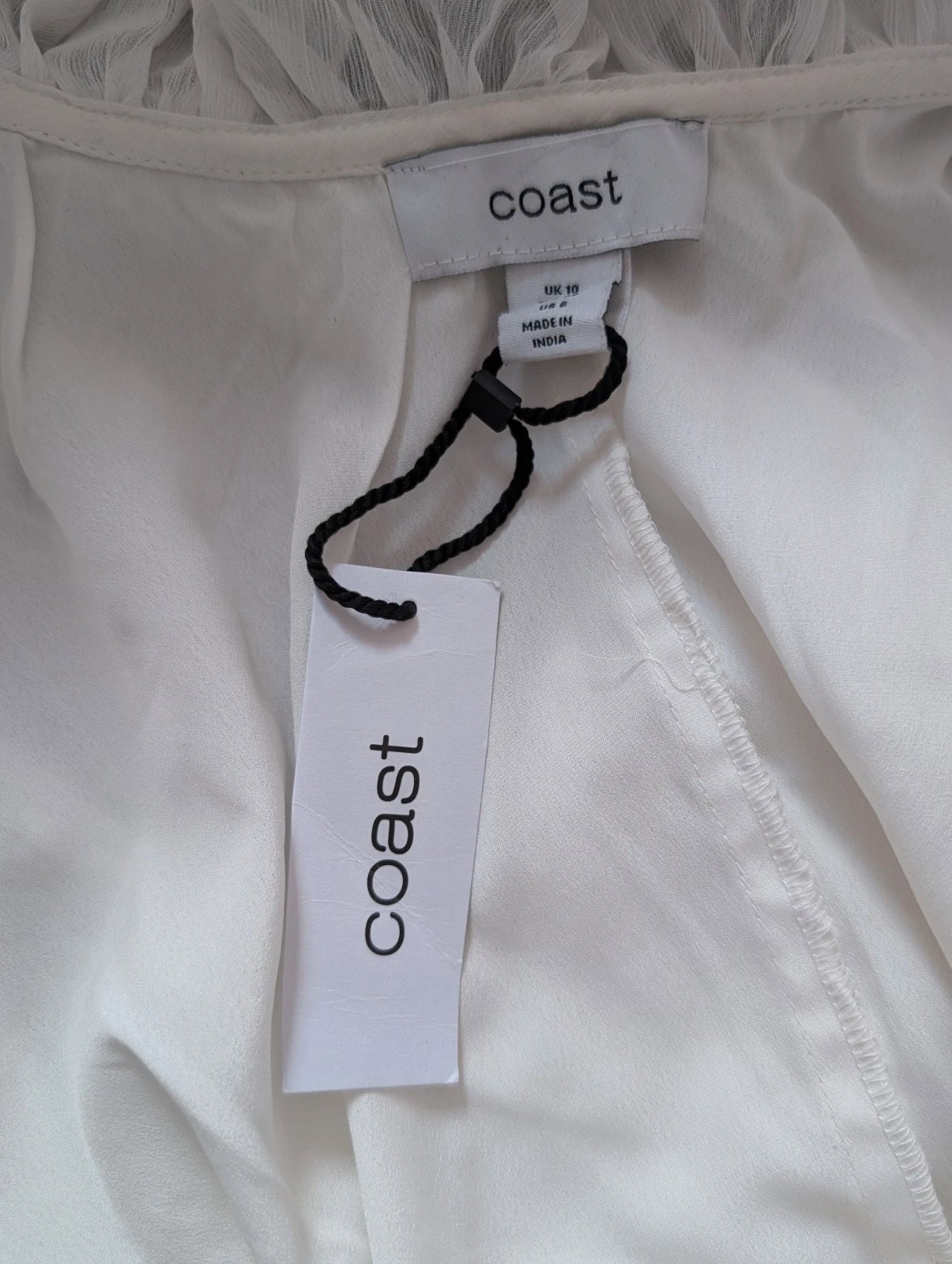 Coast, Summer , Holiday Party top size 8, Coast, 8, New condition — preloved on SilentSale®