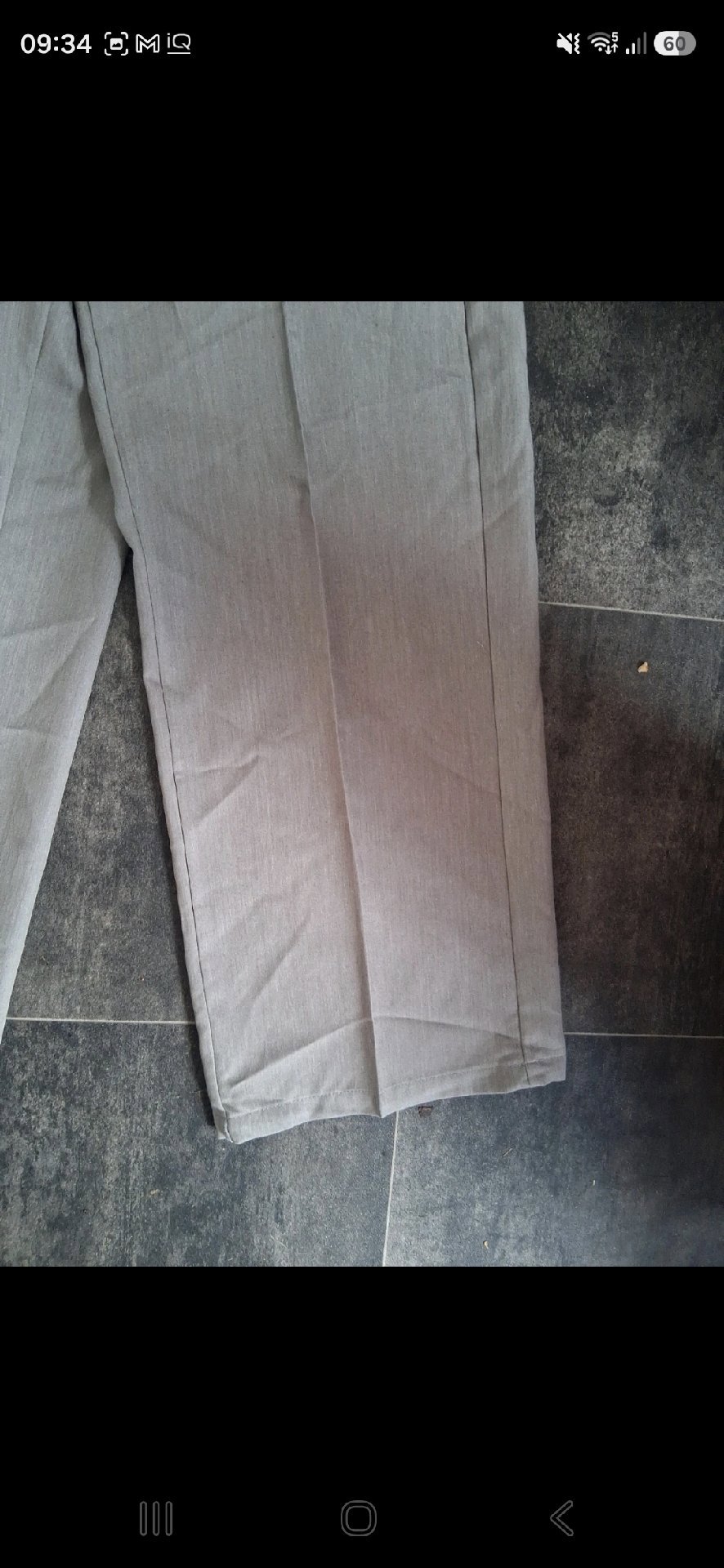 grey trousers, Shein, m, New condition — preloved on SilentSale®