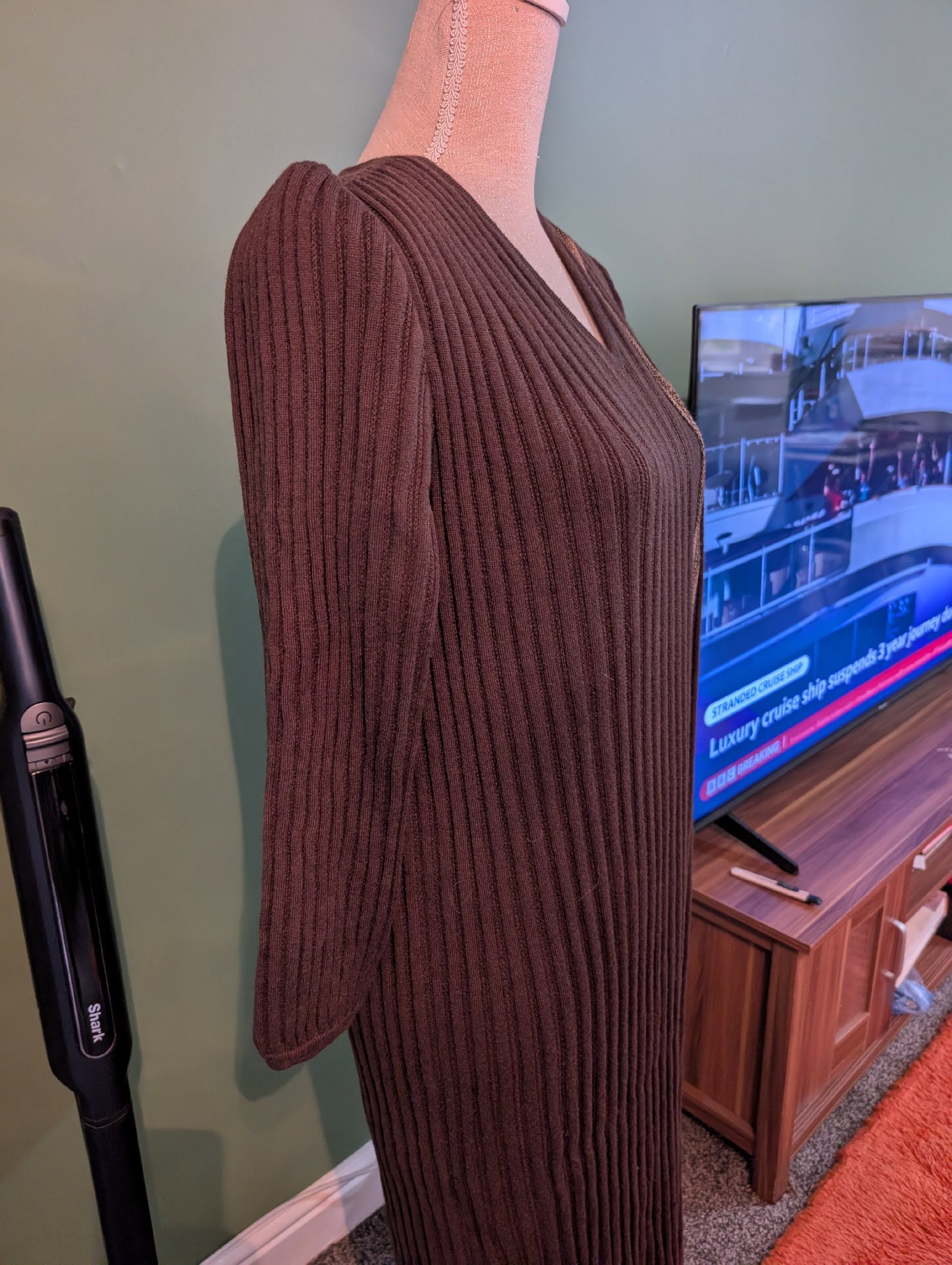 Ladies Knitted Dress by Medici size 14/16, Sandro, 16, Excellent condition — preloved on SilentSale®