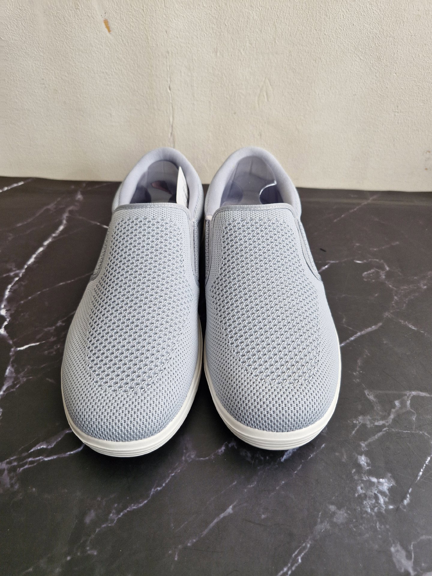 Comfort & Soft Grey Slip On Trainers – UK 7.5, Comfort & Soft, 7.5, New condition — preloved on SilentSale®