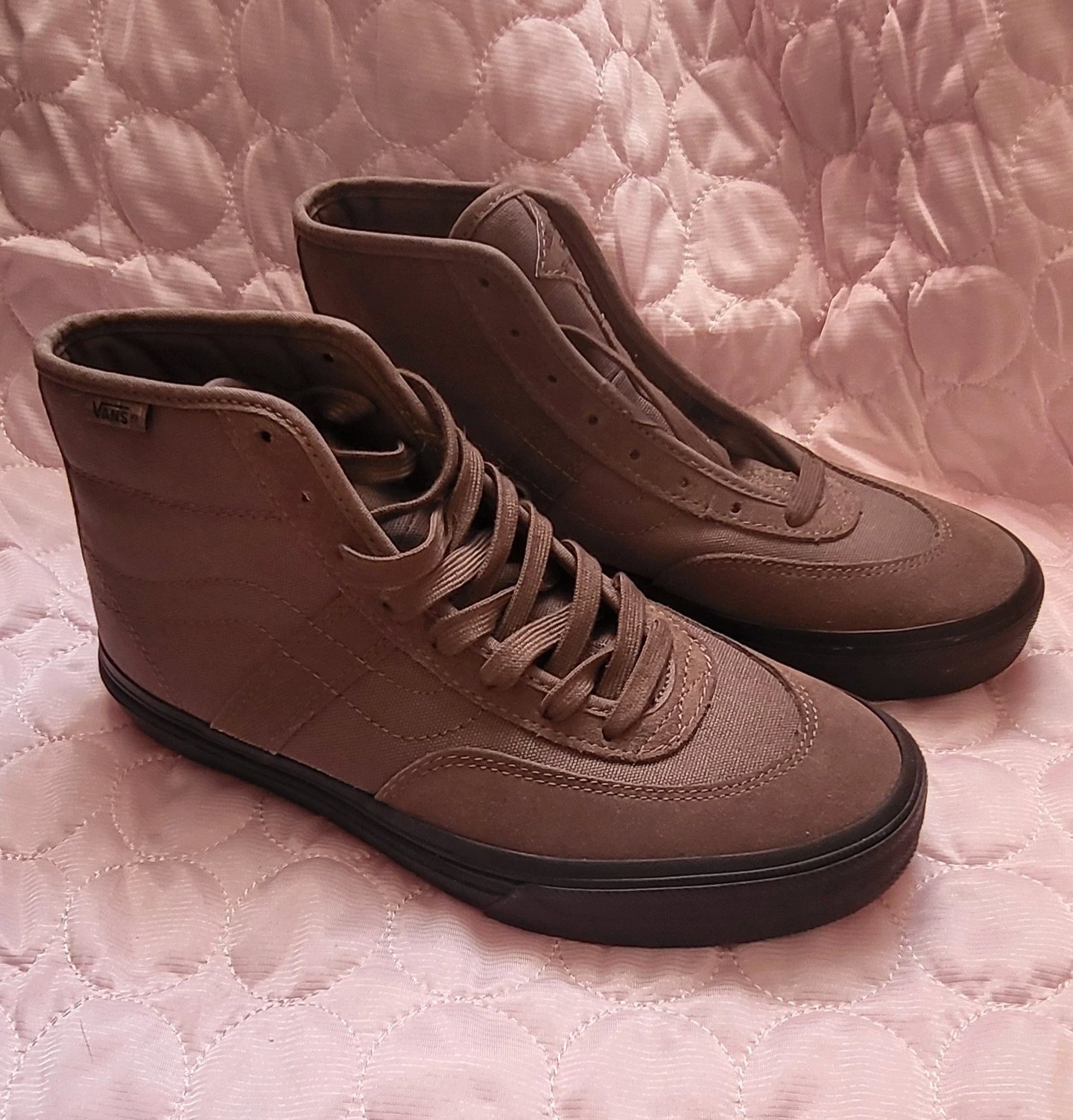 Vans x crockett high pro size 6, Vans, 6, New condition — preloved on SilentSale®