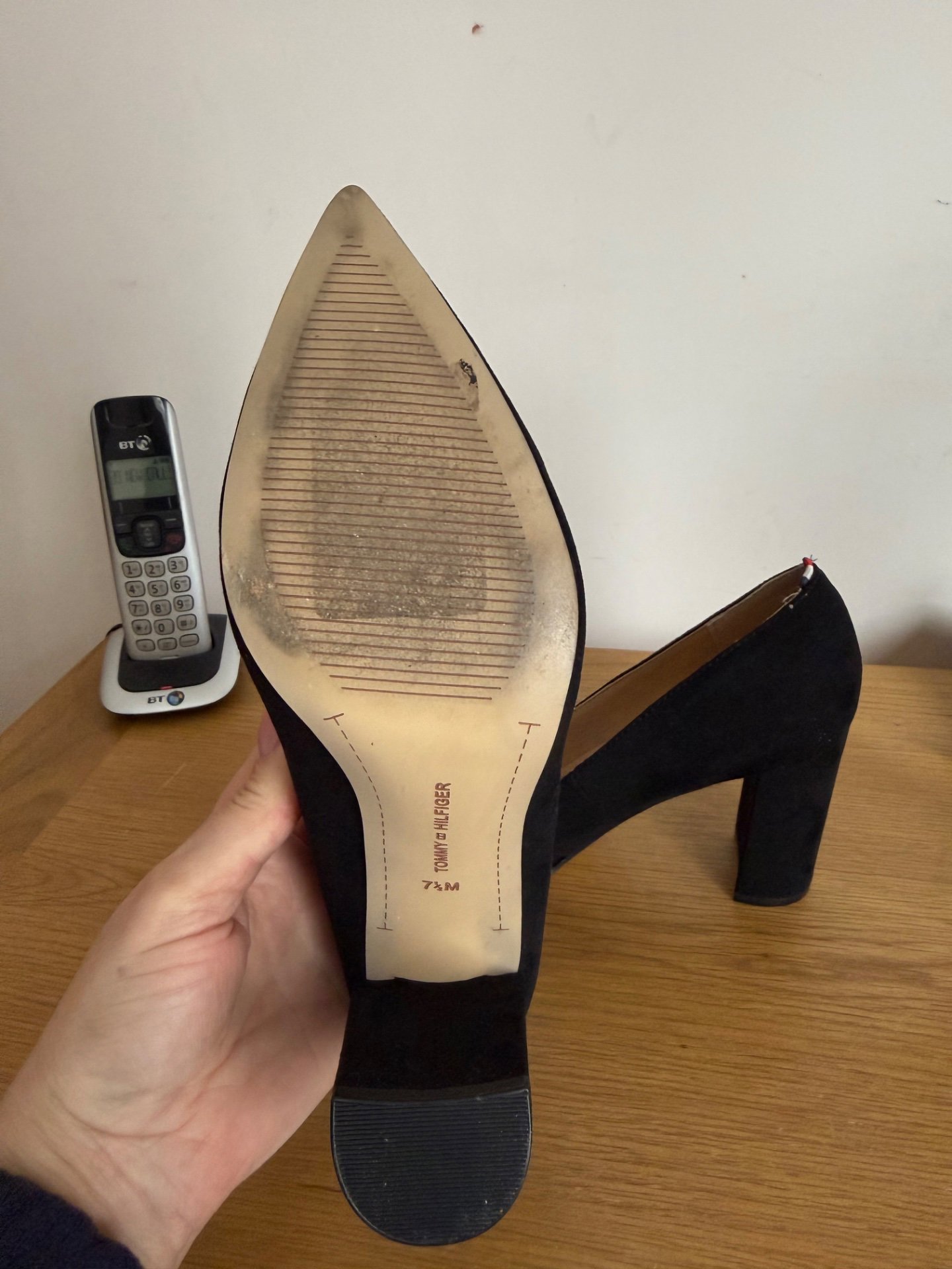 Tommy Hilfiger shoes, Tommy Hilfiger, 5, Excellent condition — preloved on SilentSale®