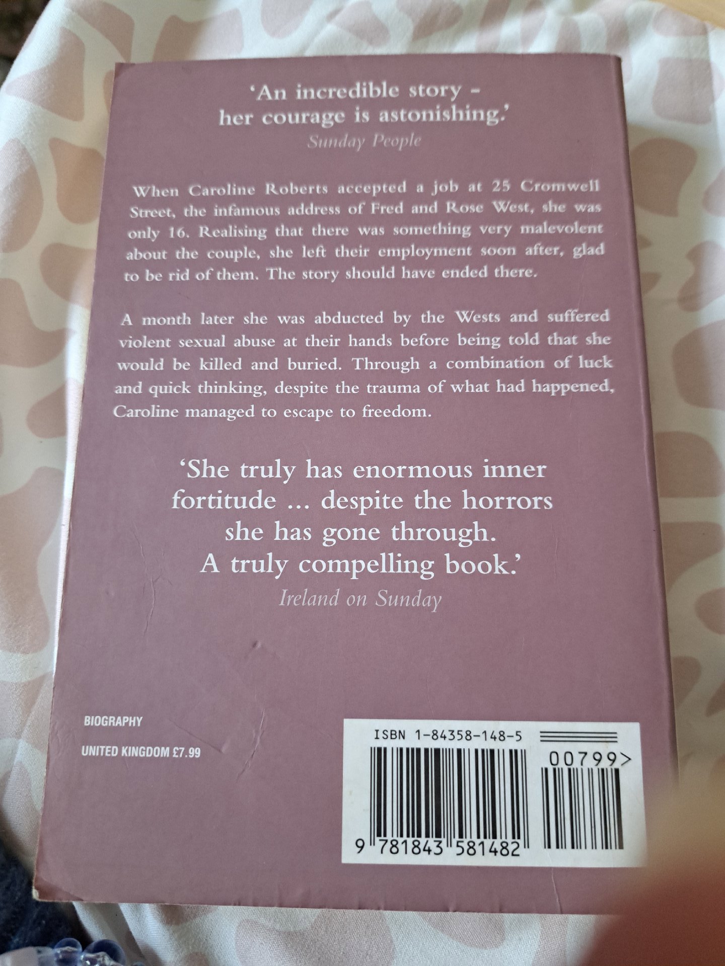 Biography The Lost Girl paperback book , Unbranded, One Size, Good condition — preloved on SilentSale®