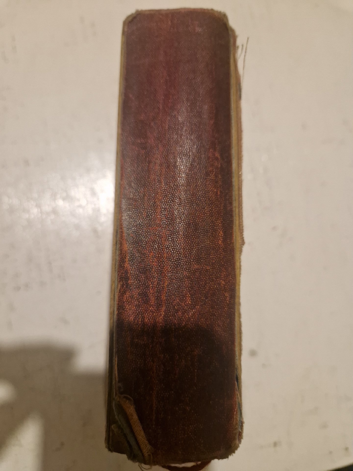 Leather-bound 'Common Prayer Hymns A&M' prayer book, Unbranded, One Size, Good condition — preloved on SilentSale®