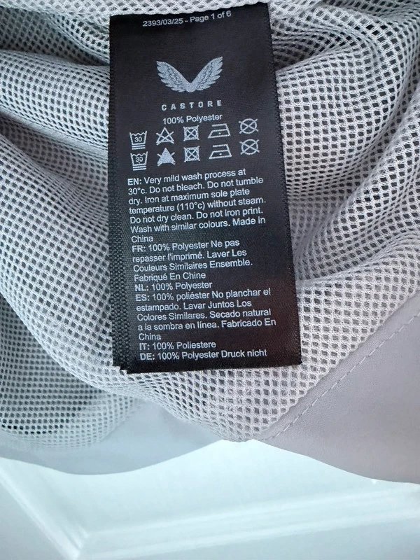Castore rain jacket XL, Castore, XL, New condition — preloved on SilentSale®