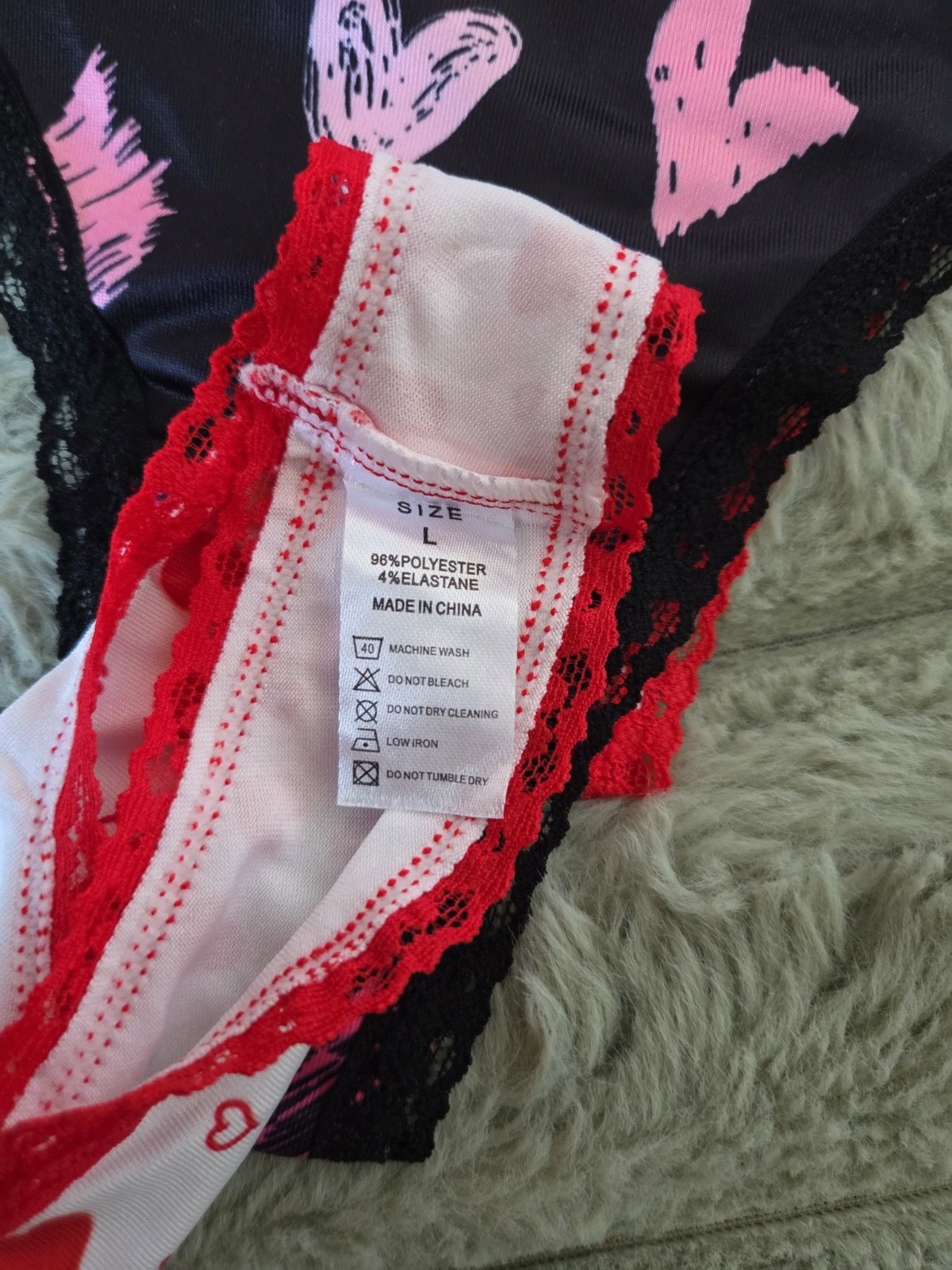 Morvia 5pcs Women Sexy Lace Thongs, Amazon Essentials, L, New condition — preloved on SilentSale®