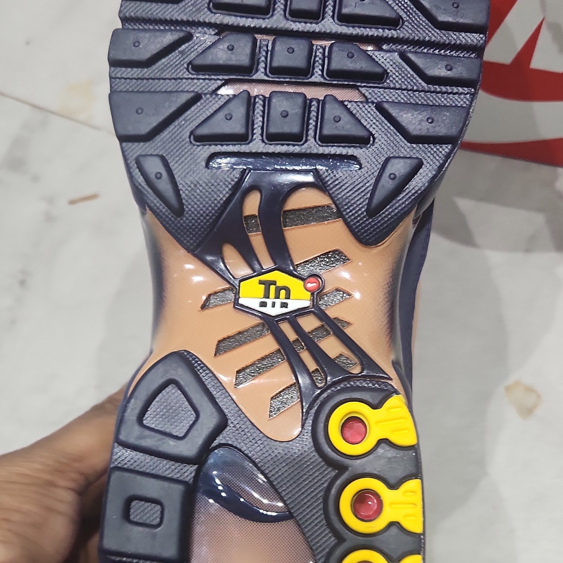 Nike Air Max Plus OG Blackened Blue Trainers – UK 10, Nike, 10, New condition — preloved on SilentSale®