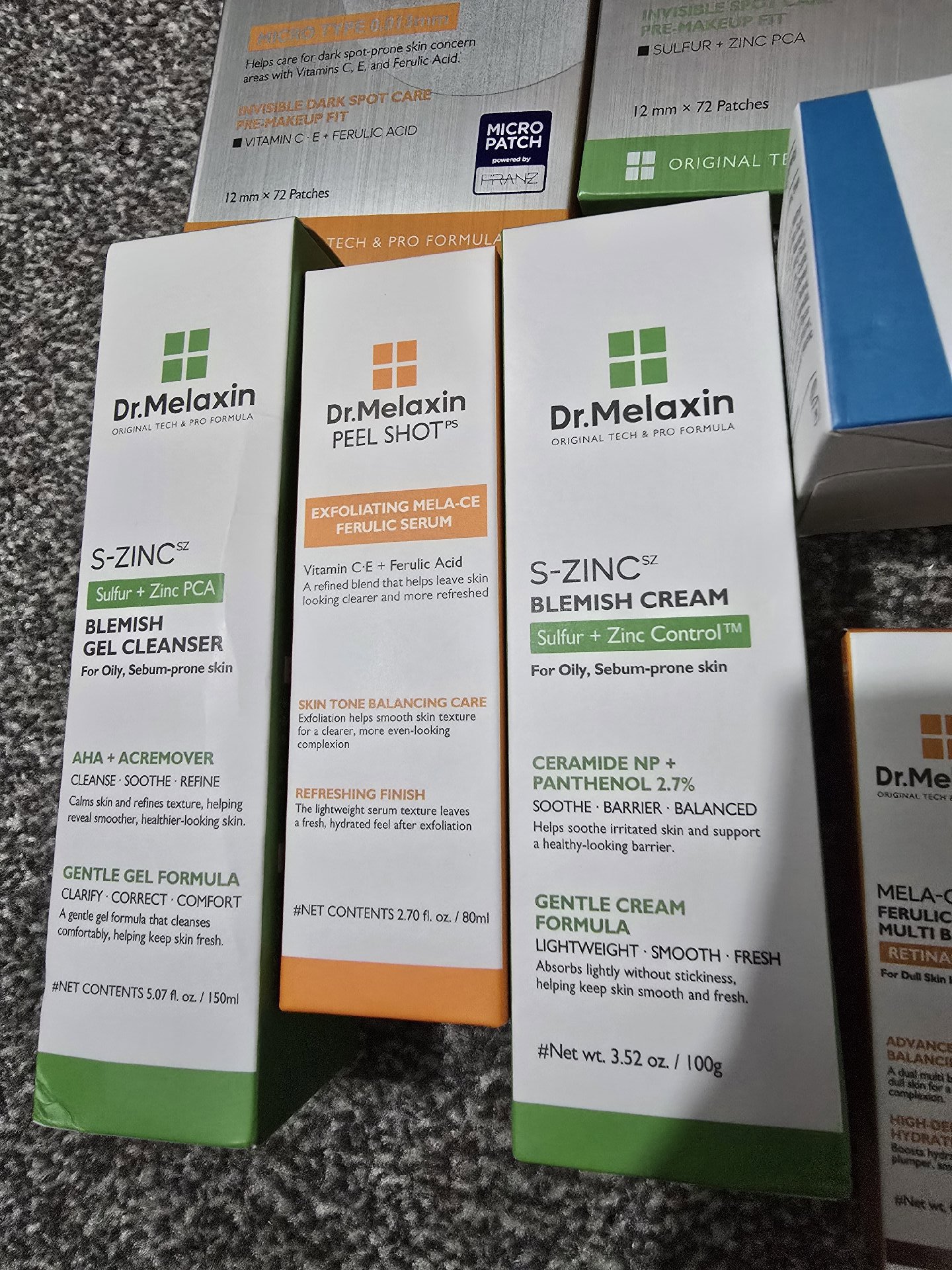 Dr.Melaxin Skincare Set Including Eye Patch, Creams & Balm, Dr.Melaxin, One Size, New condition — preloved on SilentSale®