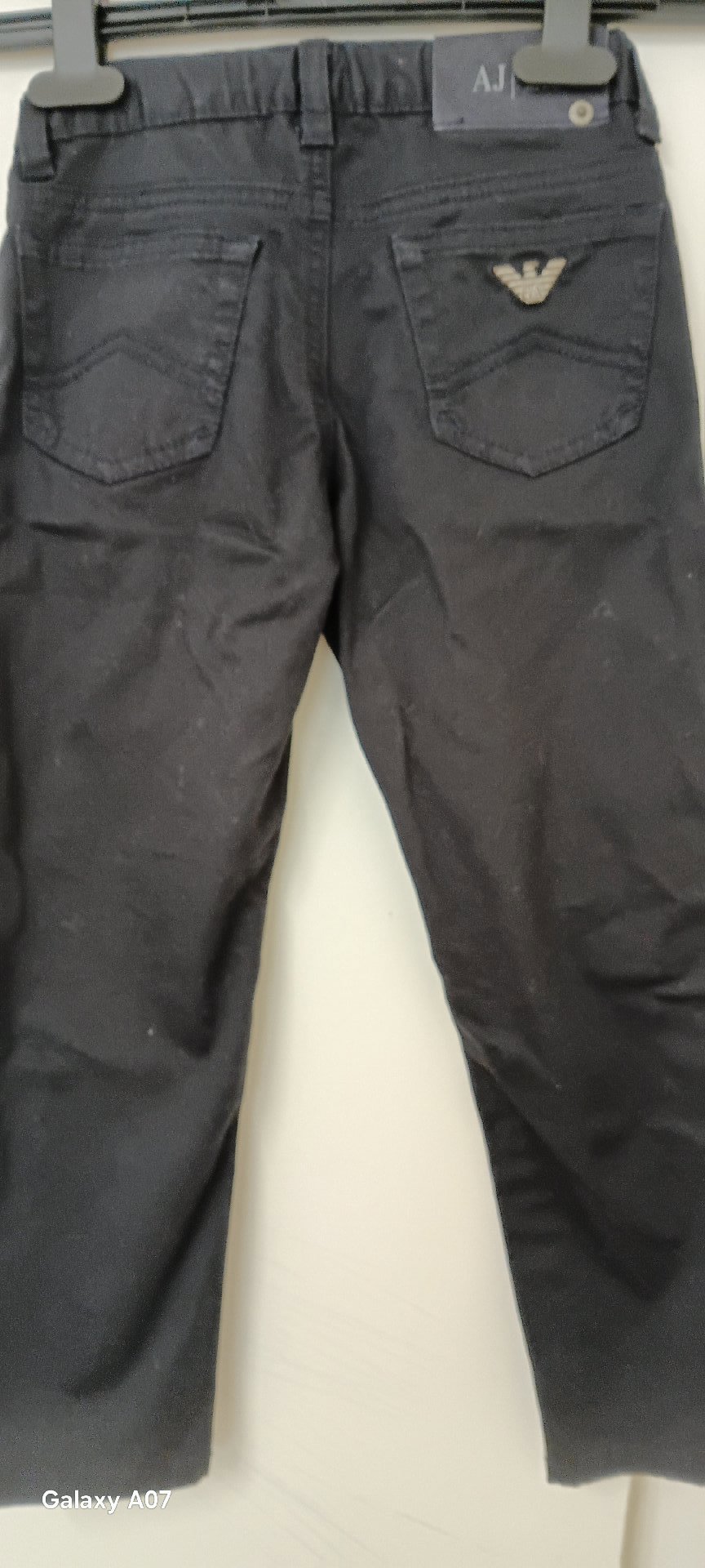 Armani Junior Black Jeans Trousers – Size 4A, Other, 4 years, Like New condition — preloved on SilentSale®