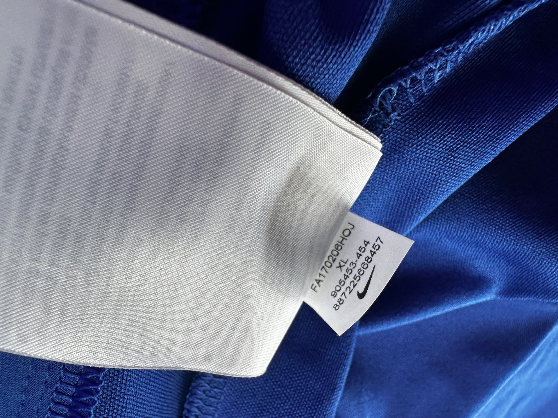 Chelsea tracksuit top XL , Nike, XL, Excellent condition — preloved on SilentSale®