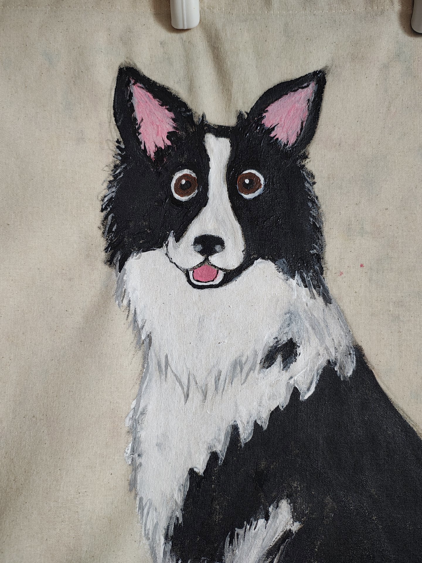Hand painted tote bags , Unbranded, Tote, New condition — preloved on SilentSale®