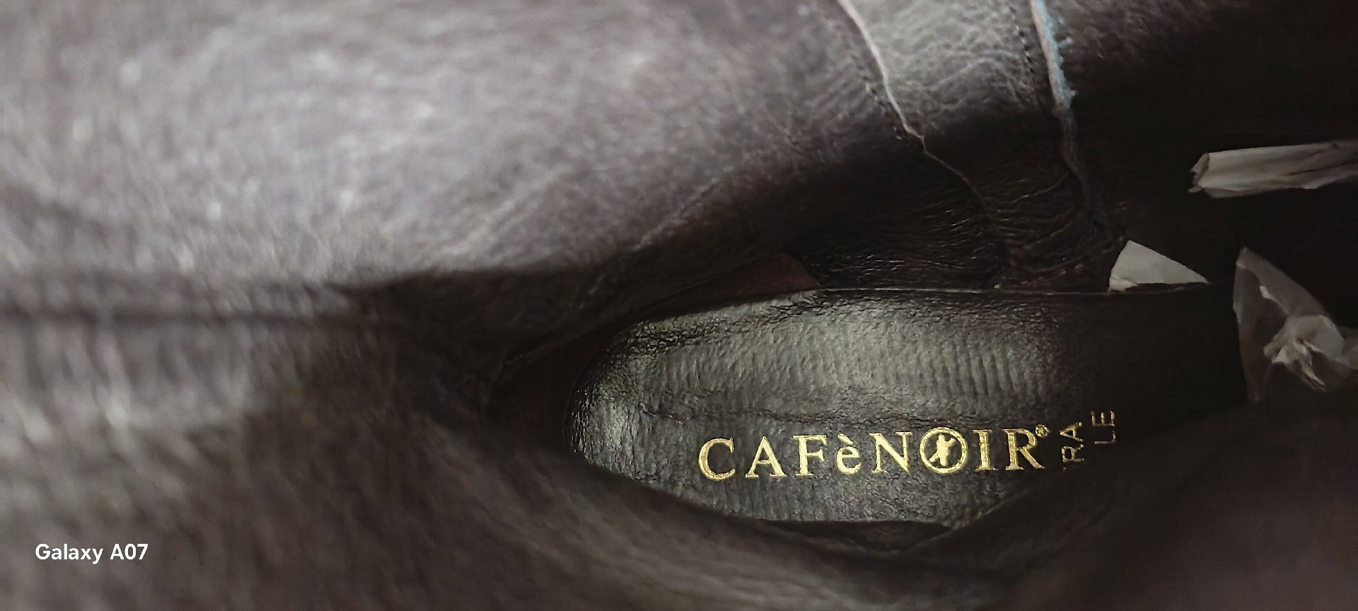 Black Velvet Ankle Boots with Gold Buckle Detail, CafèNoir, 5, Good condition — preloved on SilentSale®