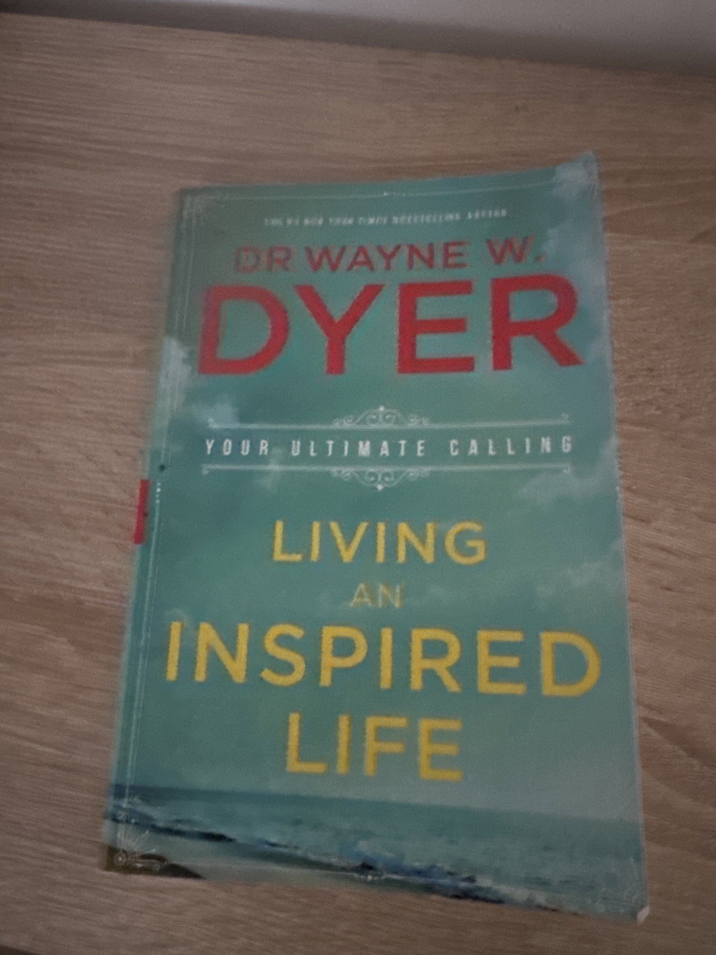 Living an Inspired Life — Wayne W. Dyer, Hay House UK, Limited, One Size, Good condition — preloved on SilentSale®