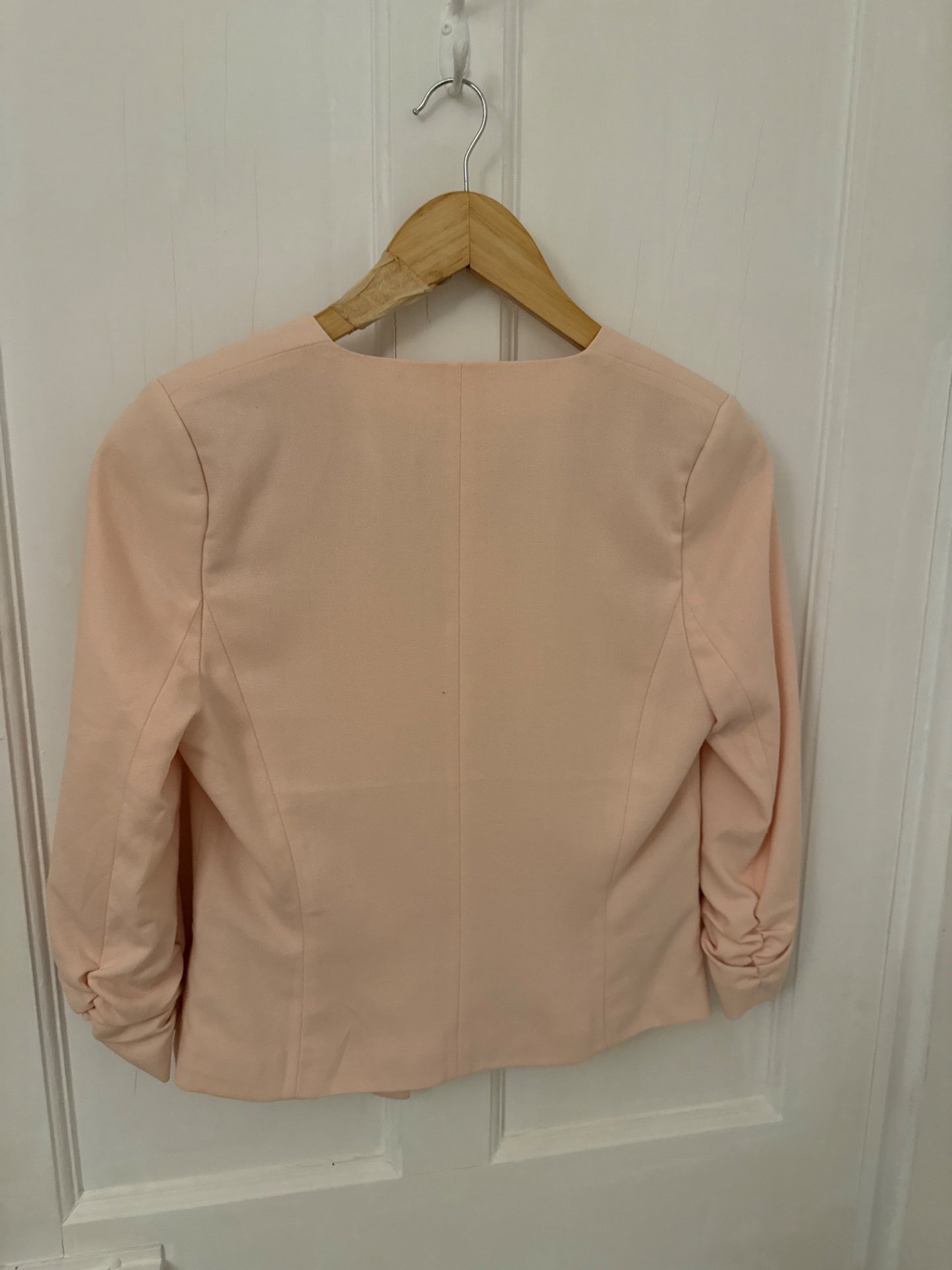 Orsay Pink Open Front Blazer Jacket, ORSAY, S, Excellent condition — preloved on SilentSale®