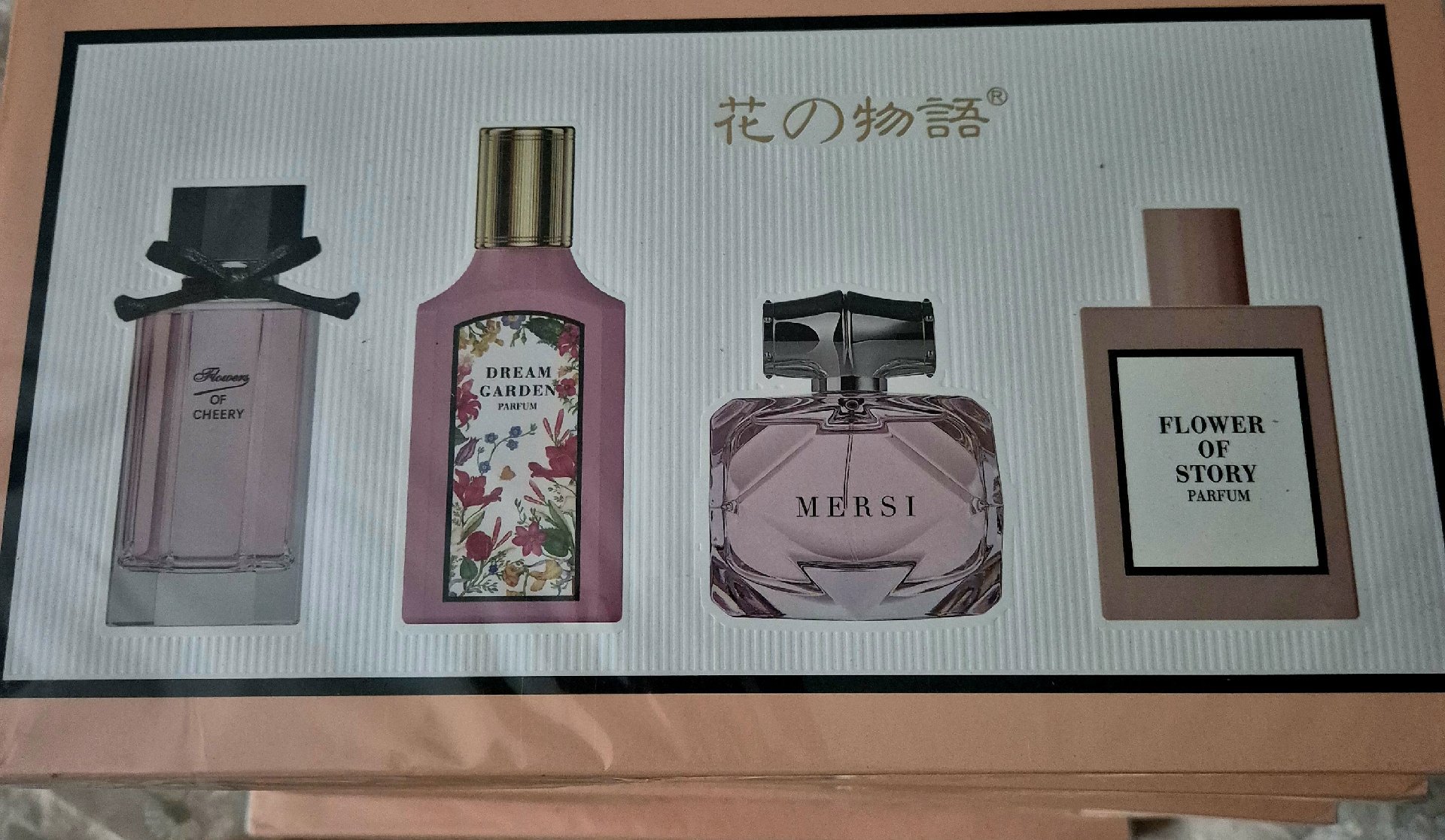 Set of 4 Assorted Floral Scented Perfumes, Other, One Size, New condition — preloved on SilentSale®