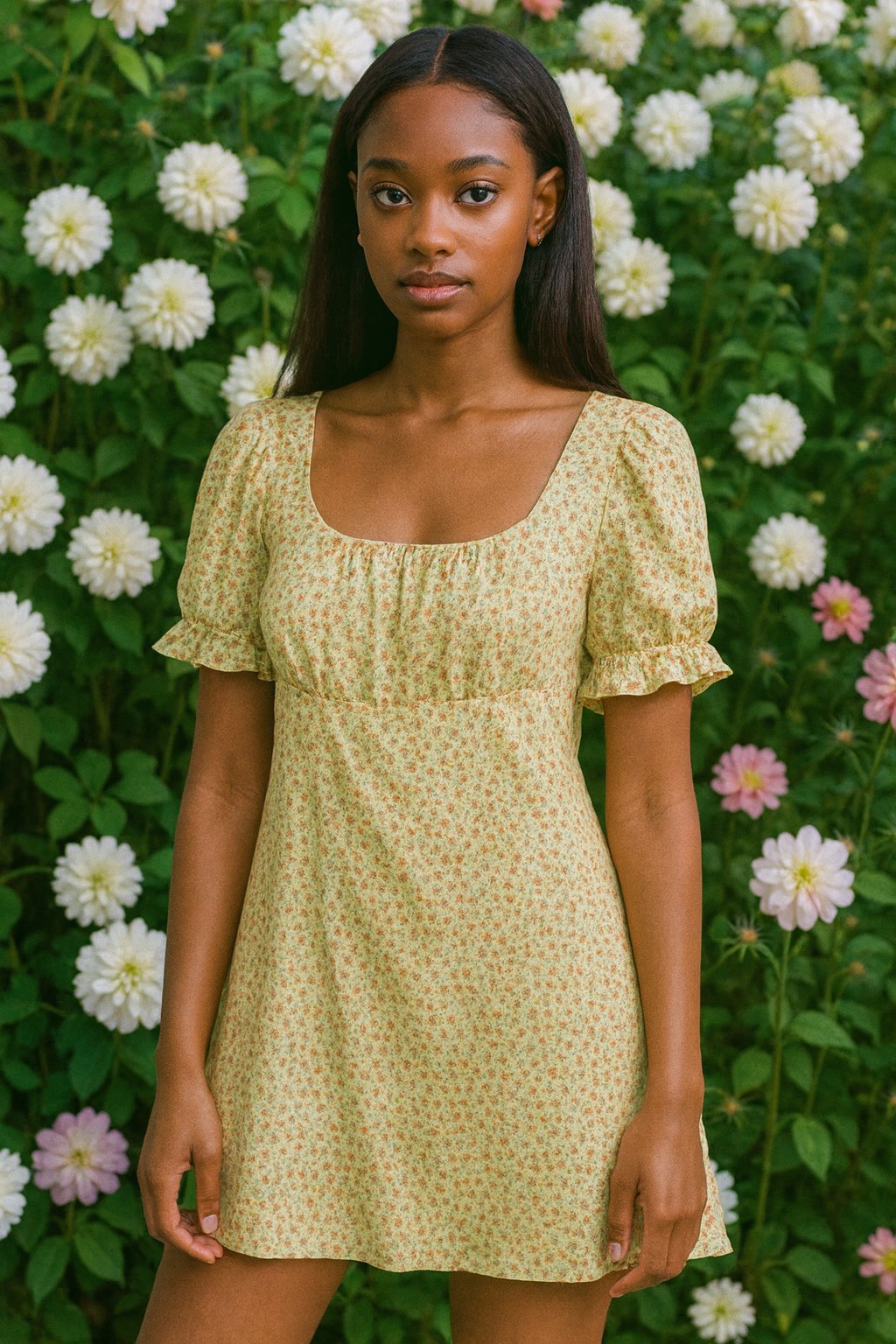 Simply Be Yellow Floral Mini Dress – Size 24, Simply Be, 24, New condition — preloved on SilentSale®