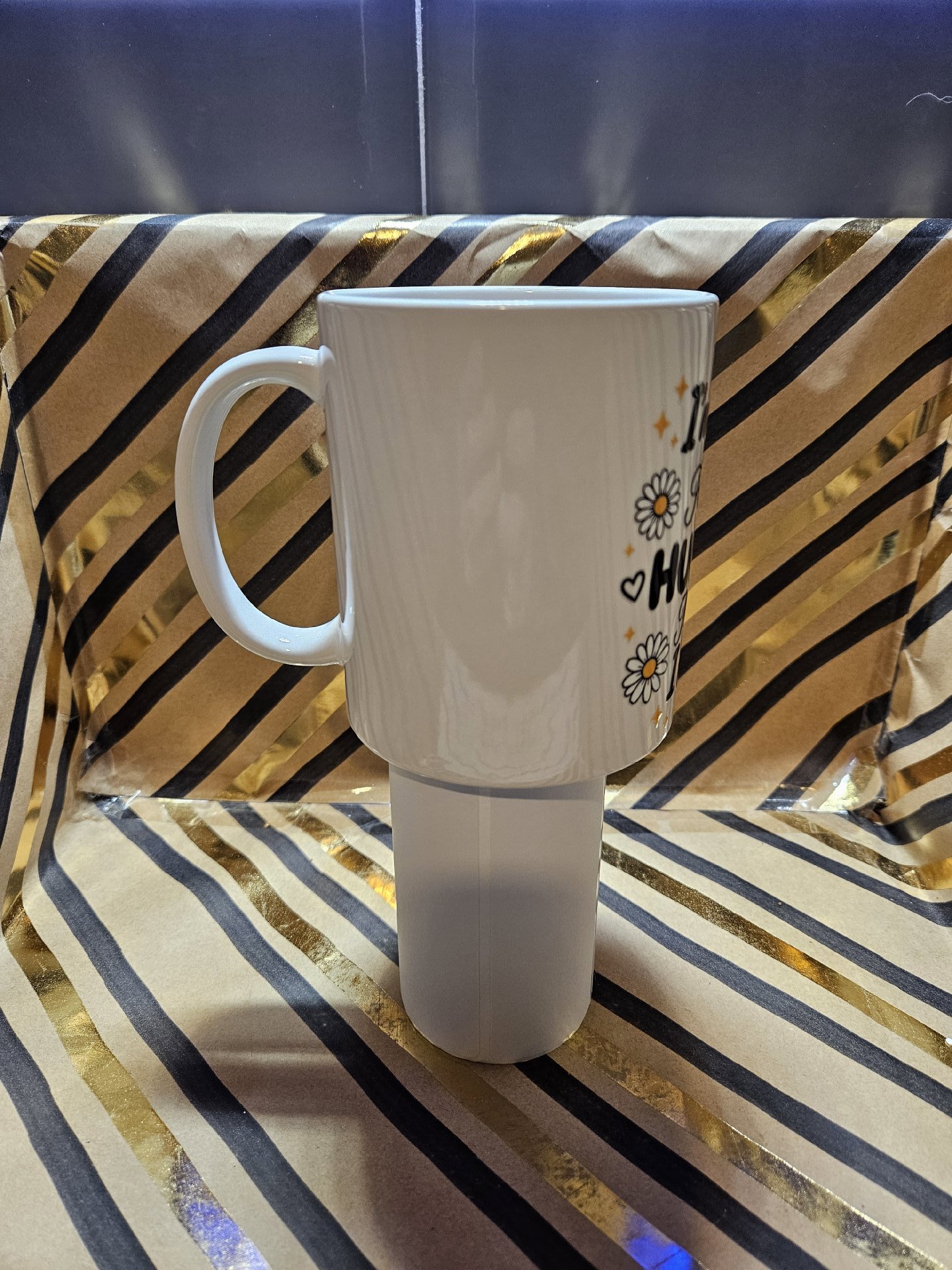 White Ceramic Mug with 'I'm Sorry For The Hurtful Things I Said' Print, Unbranded, One Size, New condition — preloved on SilentSale®