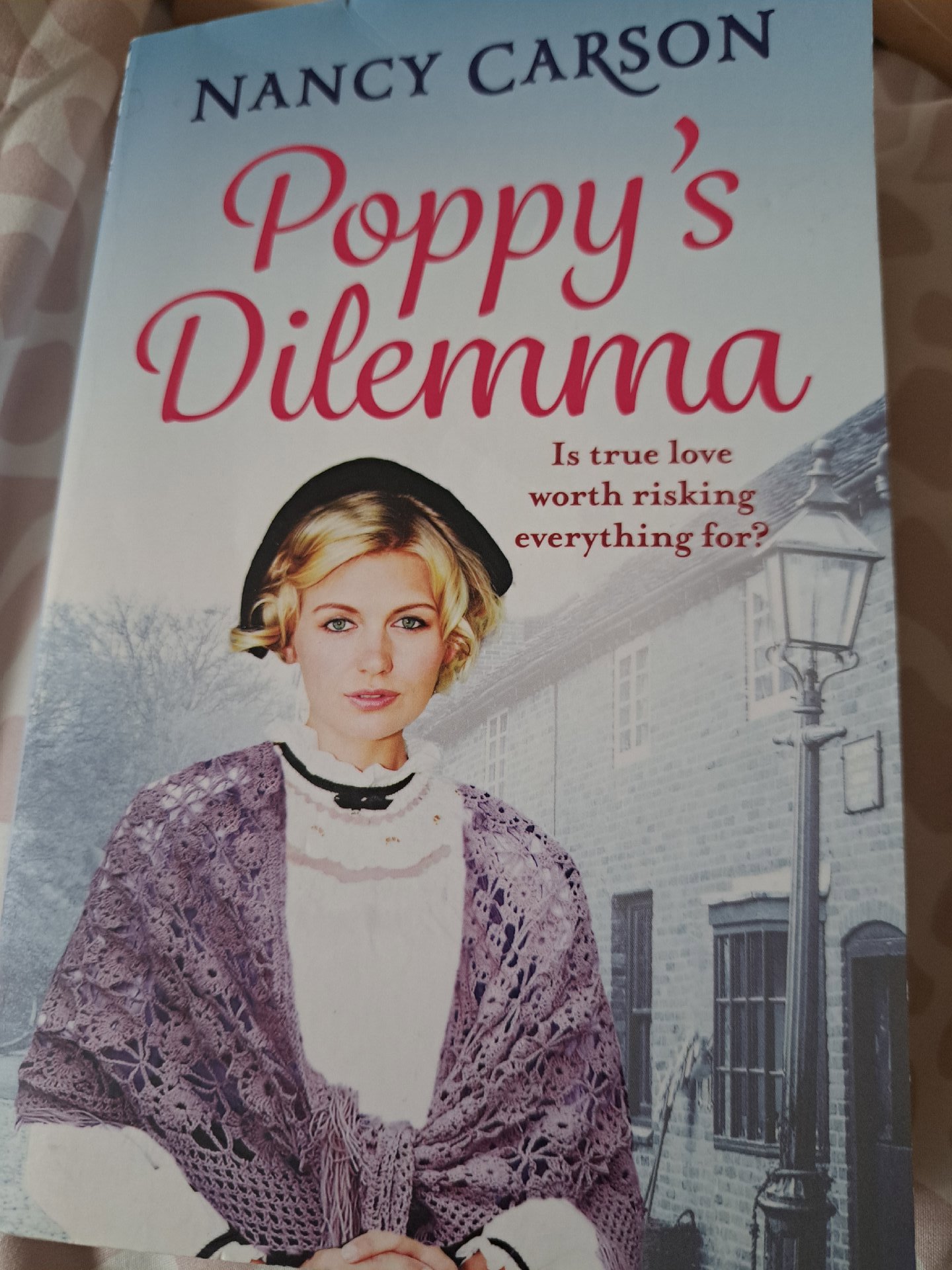 Nancy Carson Poppy's Dilemma paperback book , Unbranded, Paperback, Good condition — preloved on SilentSale®