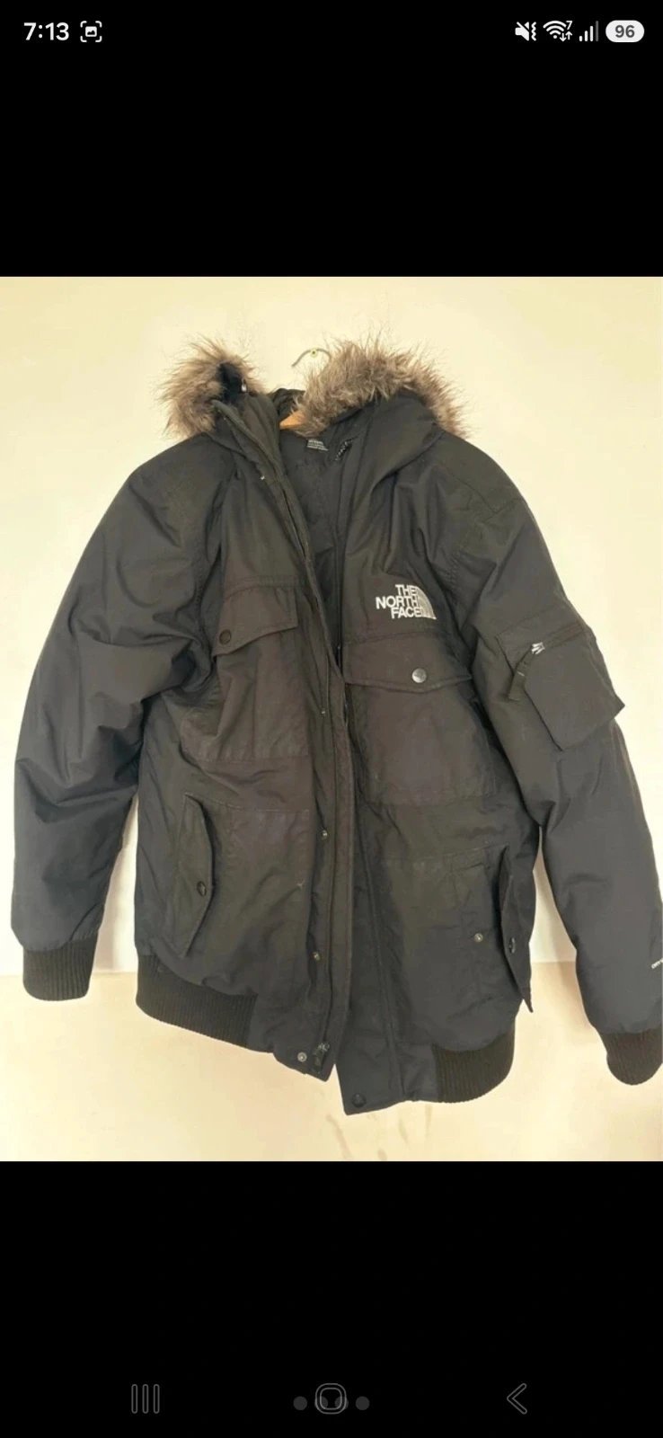 The North Face Black Men's Winter Jacket Medium, The North Face, M, Excellent condition — preloved on SilentSale®