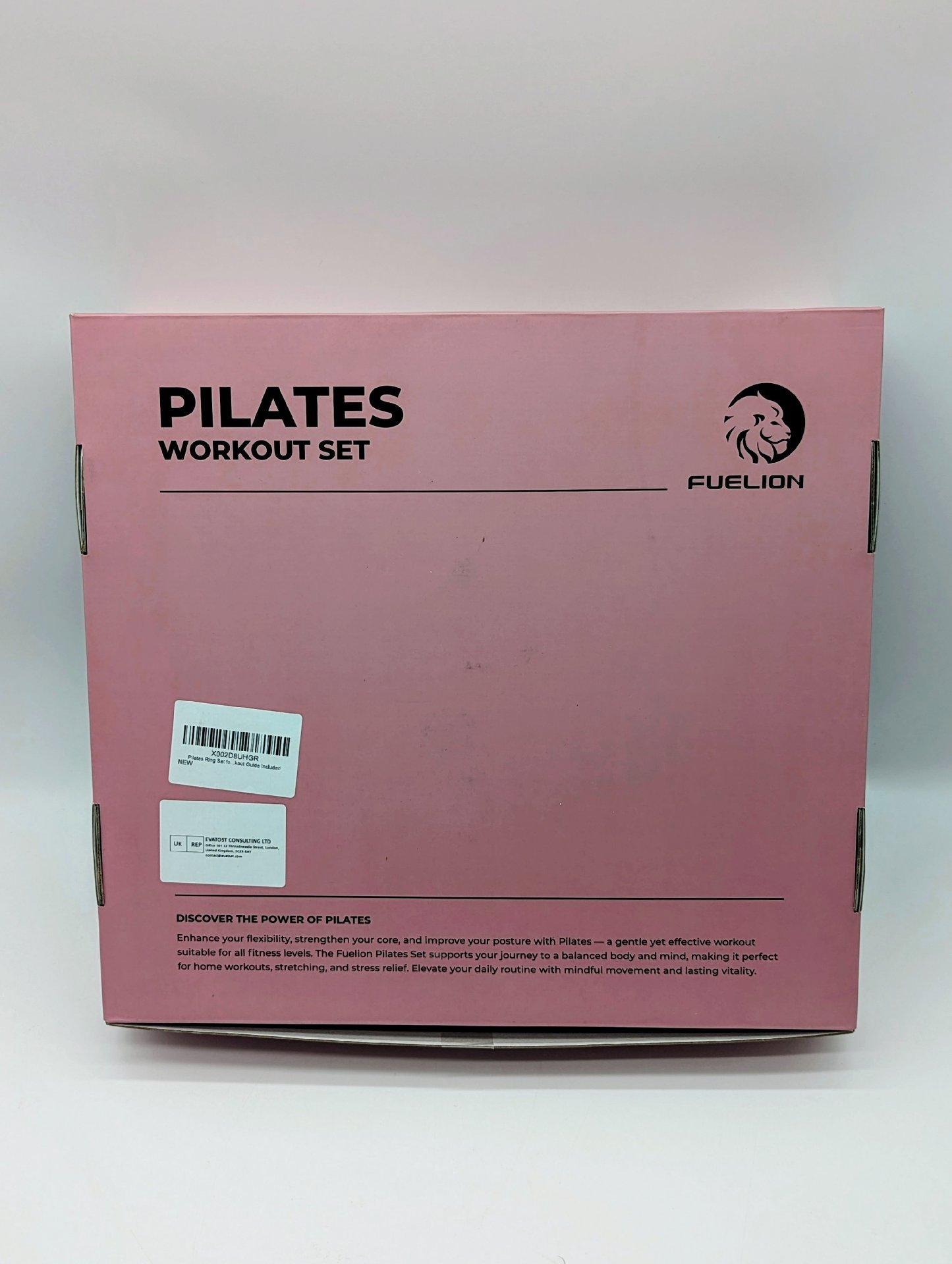 Fuelion Pilates Workout Set with Resistance Bands and Guide, Fuelion, Medium, New condition — preloved on SilentSale®