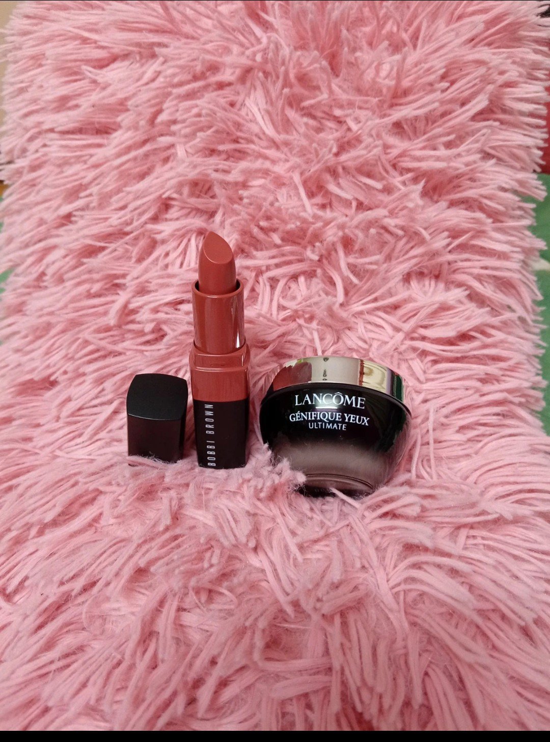 Bobbi Brown Nude Lipstick and Lancome Genifique Yeux Ultimate Eye Cream, Lancôme, One Size, New condition — preloved on SilentSale®