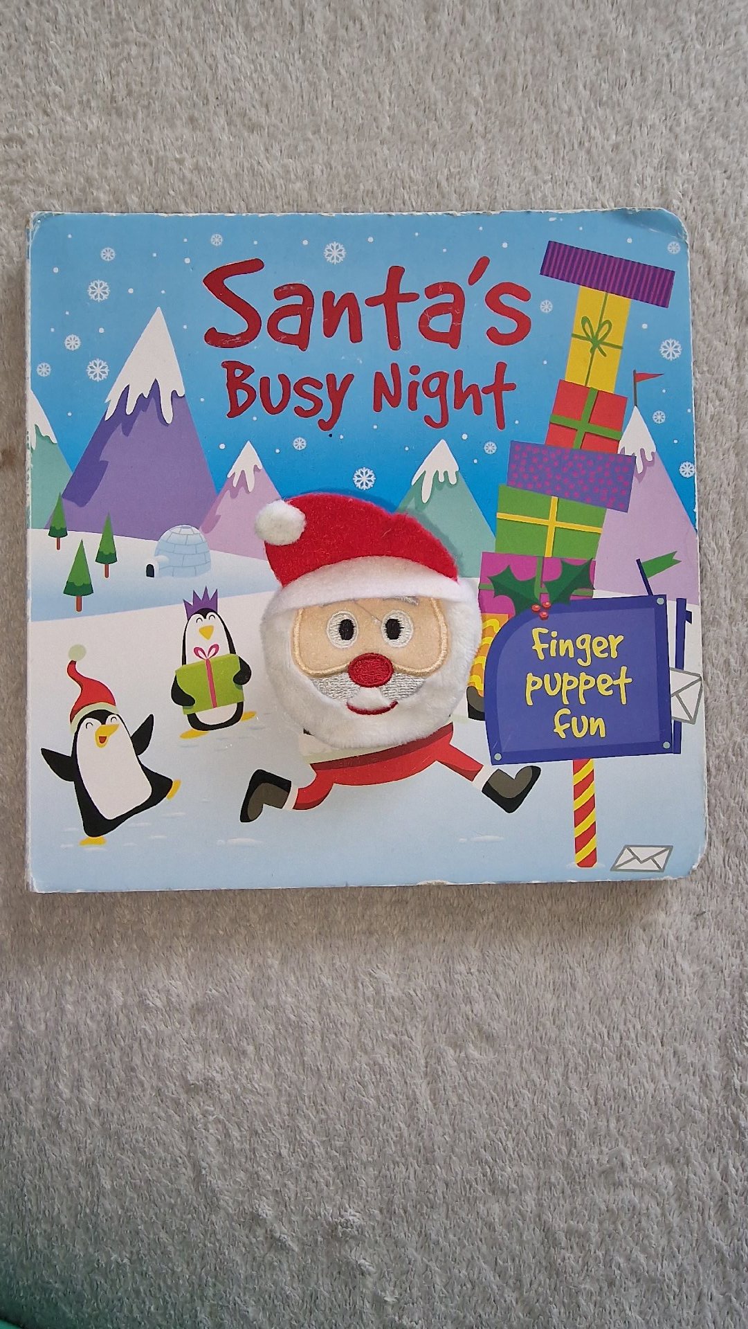 Set of 3 Igloo Books Finger Puppet Board Books, Igloo Books, 2 years, Excellent condition — preloved on SilentSale®