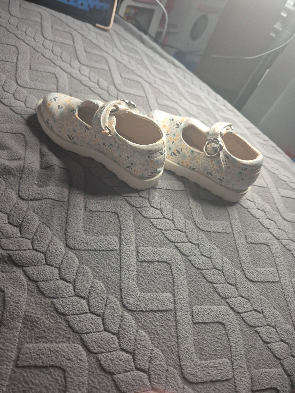 Tu t bar floral shoes, TU, 6 baby | EU 23, Good condition — preloved on SilentSale®