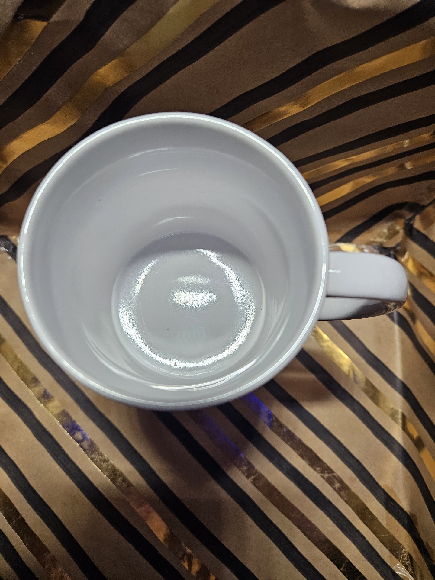 Espresso Yourself Ceramic Coffee Mug, Unbranded, One Size, New condition — preloved on SilentSale®