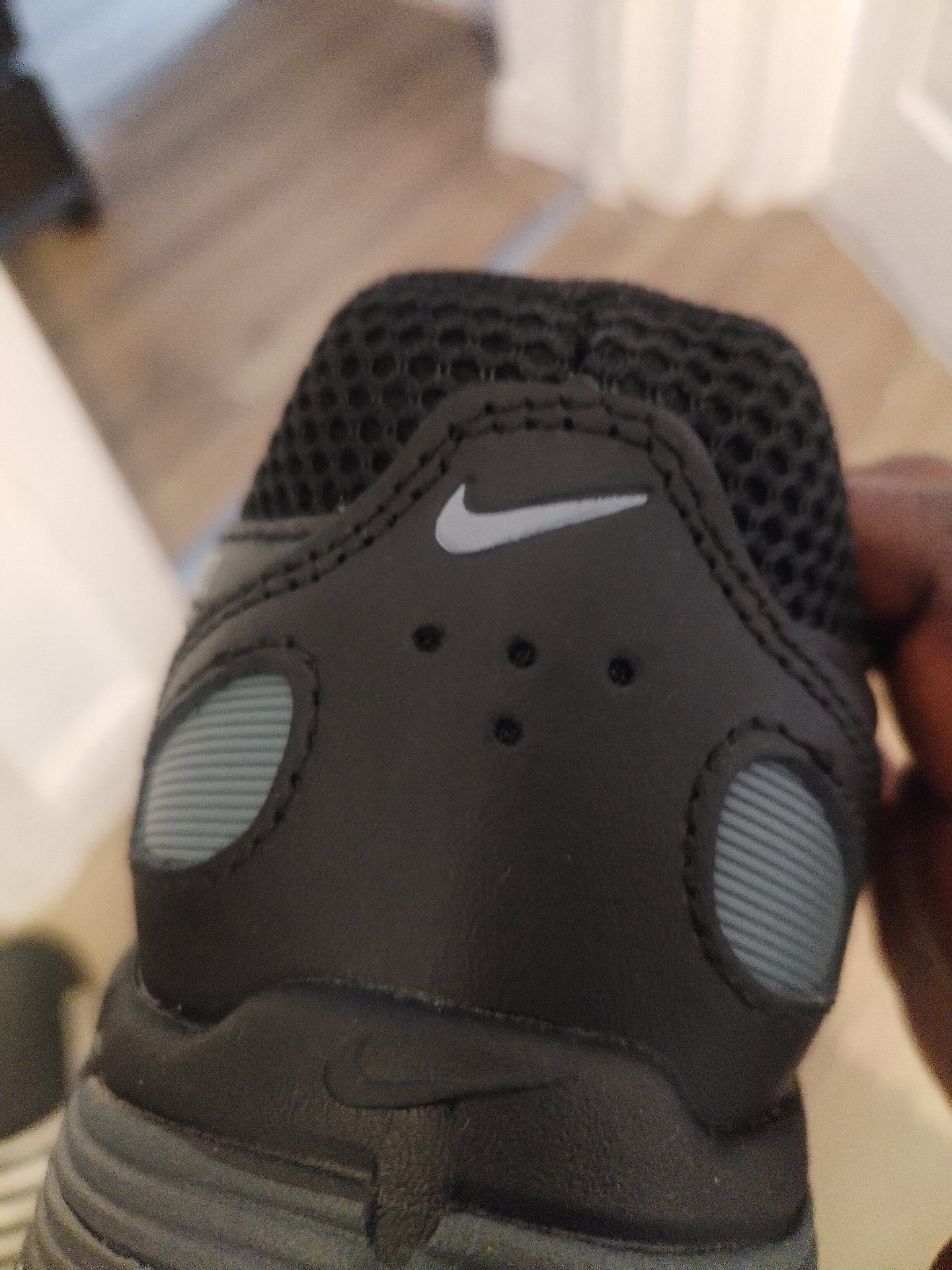 Nike P-6000 Black Trainers, Nike, 9, Excellent condition — preloved on SilentSale®
