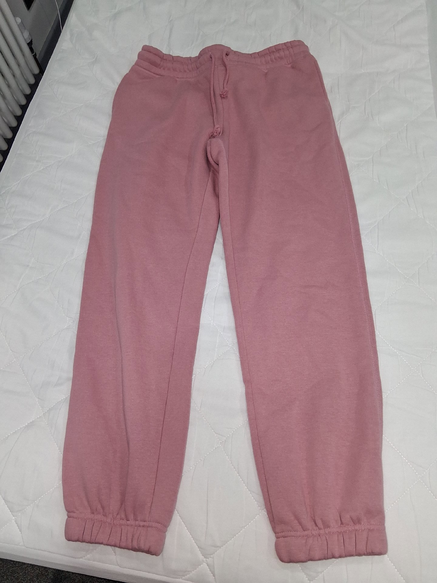 Primark Pink Fleece Joggers – Size S, Primark, S, New condition — preloved on SilentSale®