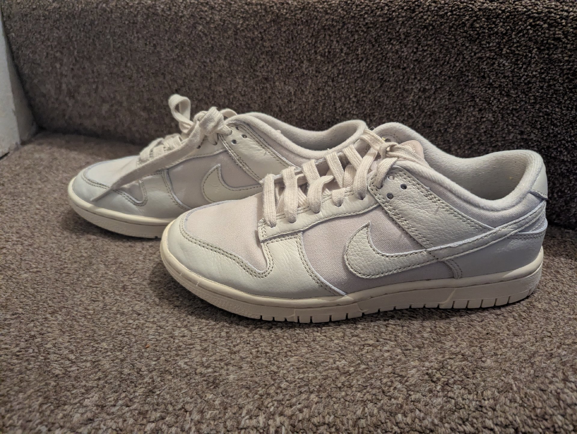 Nike dunk grey  Trainers – UK 4.5, Nike, 4.5, Like New condition — preloved on SilentSale®