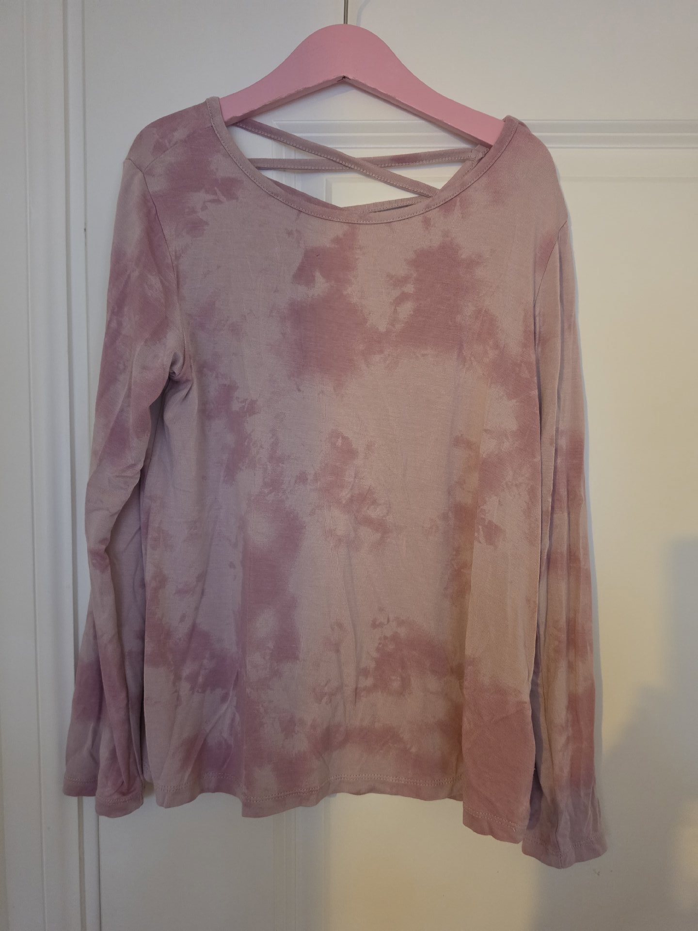 Bixby Nomad Pink Tie Dye Long Sleeve Top – Size M 8-10, Bixby Nomad, M 8-10, New condition — preloved on SilentSale®