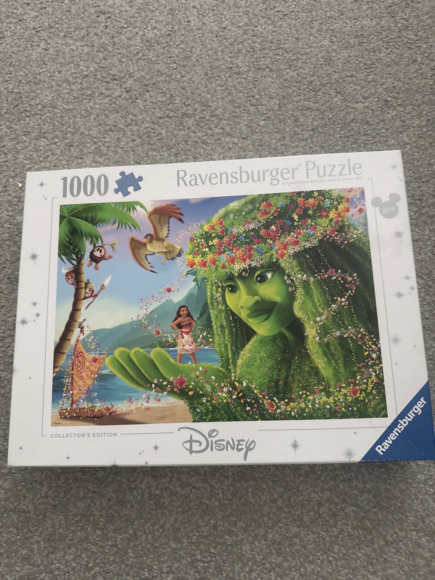 Ravensburger Disney Moana 1000 Piece Puzzle, Ravensburger, 1000 pieces, Like New condition — preloved on SilentSale®
