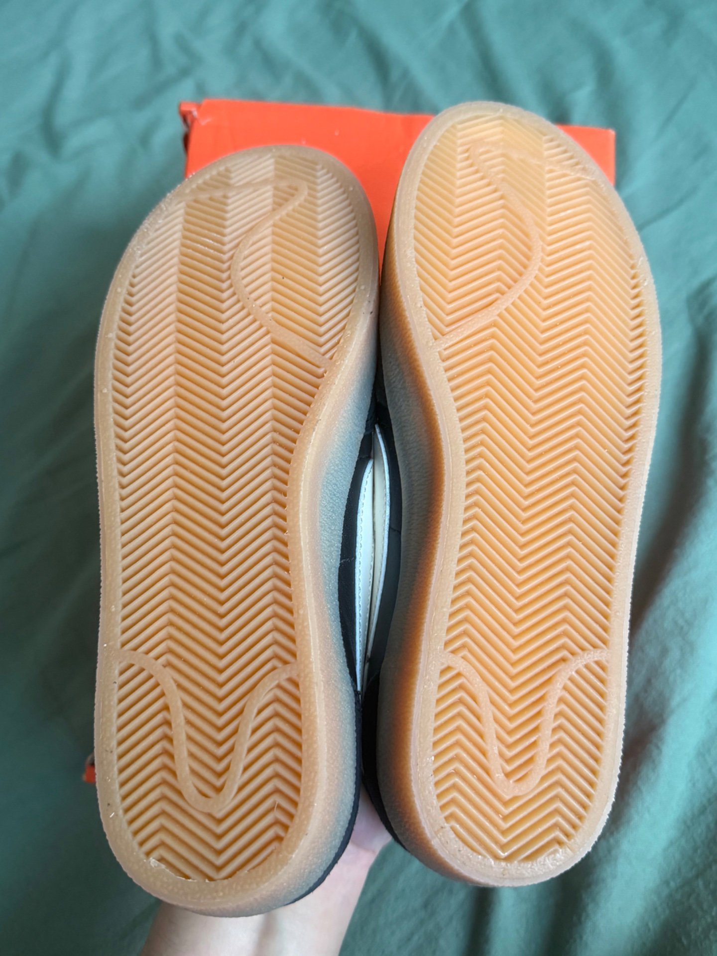 Brand new Nike Killshot 2 trainers in Black/Sail-Gum, Nike, 3.5, New condition — preloved on SilentSale®