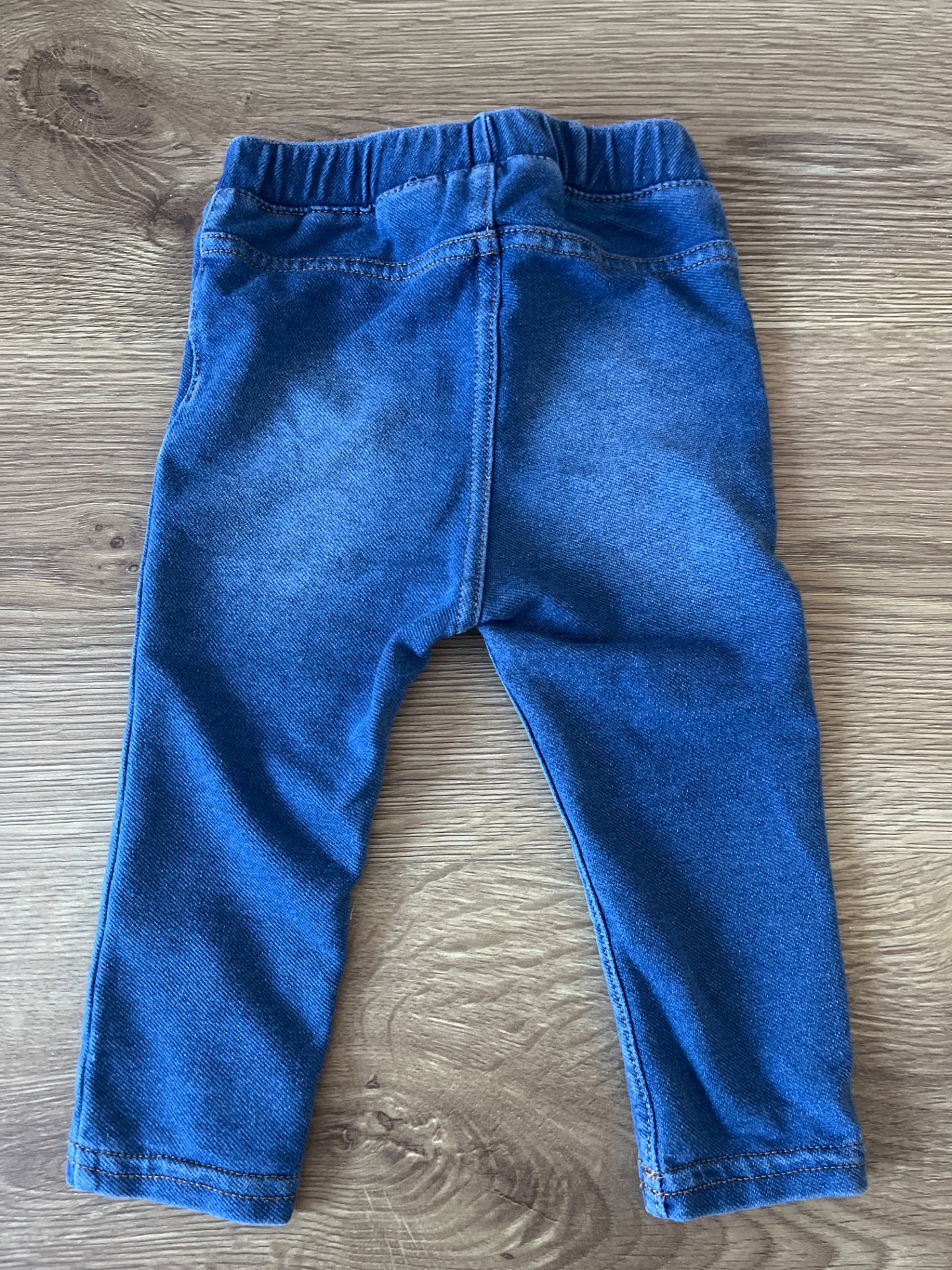 H&M Baby Denim leggings, H&M, 6-9M, Excellent condition — preloved on SilentSale®