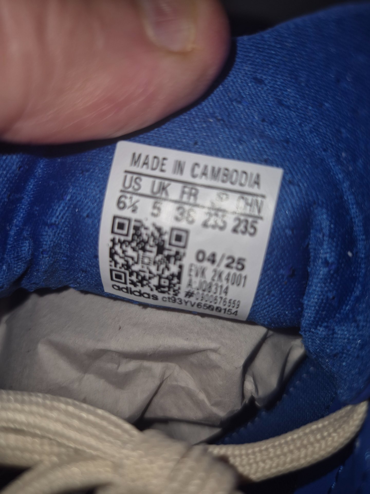 Adidas sl72 Blue Suede Retro Trainers uk 5, Adidas, 5, New condition — preloved on SilentSale®