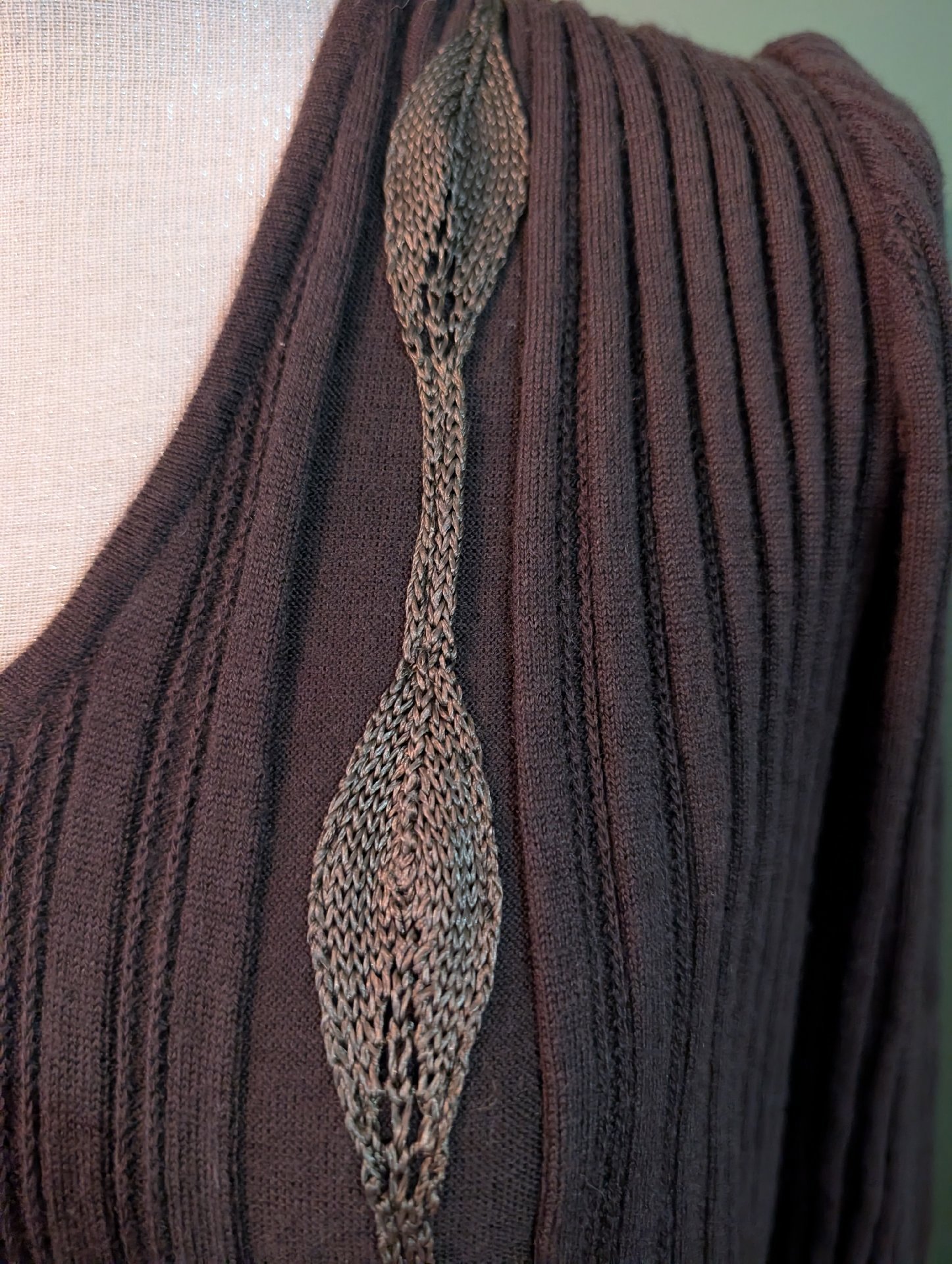 Ladies Knitted Dress by Medici size 14/16, Sandro, 16, Excellent condition — preloved on SilentSale®