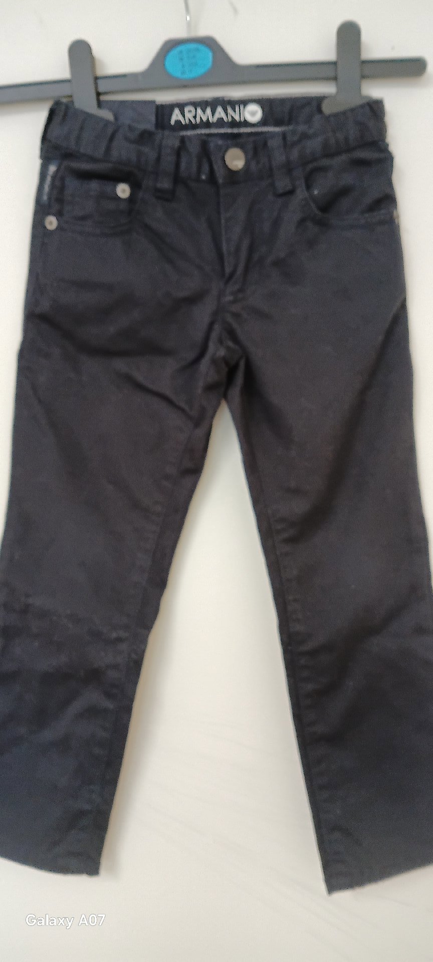 Armani Junior Black Jeans Trousers – Size 4A, Other, 4 years, Like New condition — preloved on SilentSale®