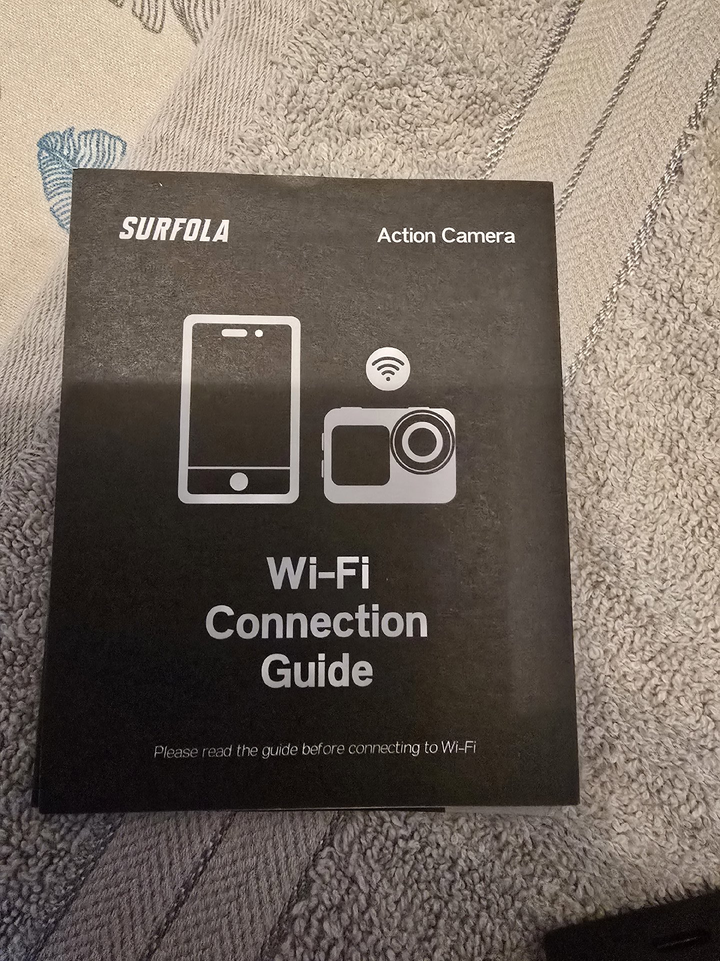 Surfola SF530 Action Camera with Accessories, Surfola, One Size, New condition — preloved on SilentSale®